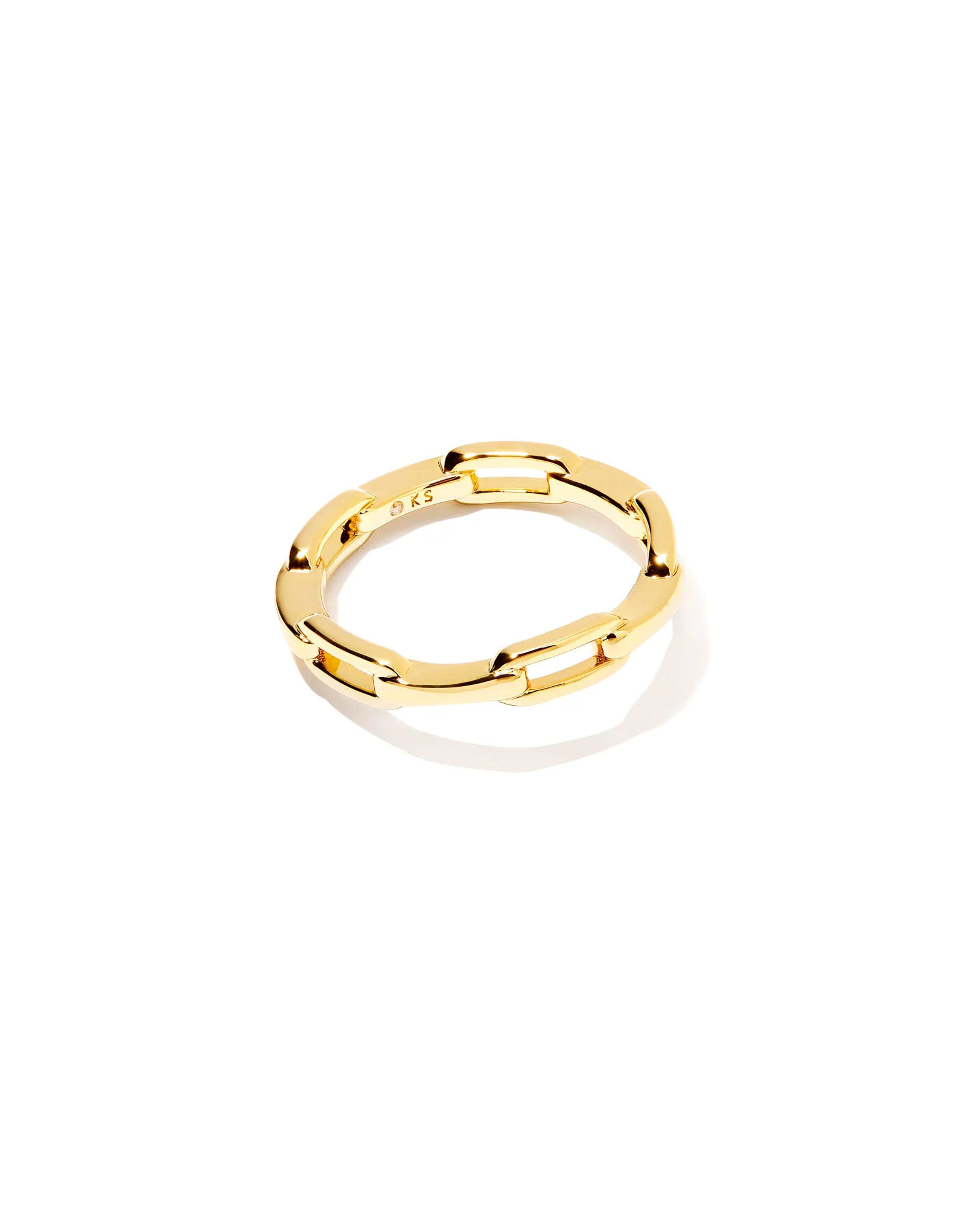 Andi Band Ring in Gold | Kendra Scott