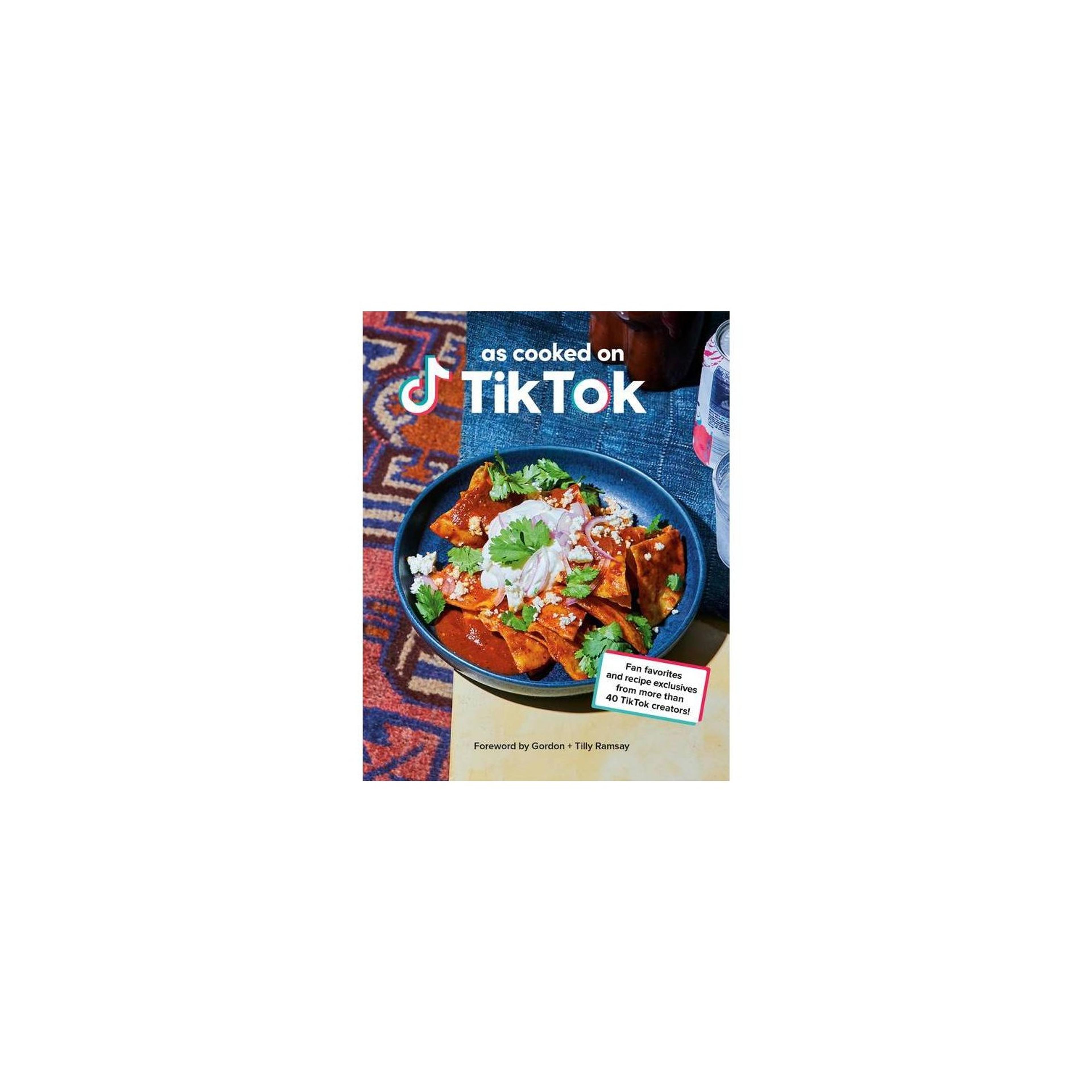 As Cooked on Tiktok - (Hardcover)