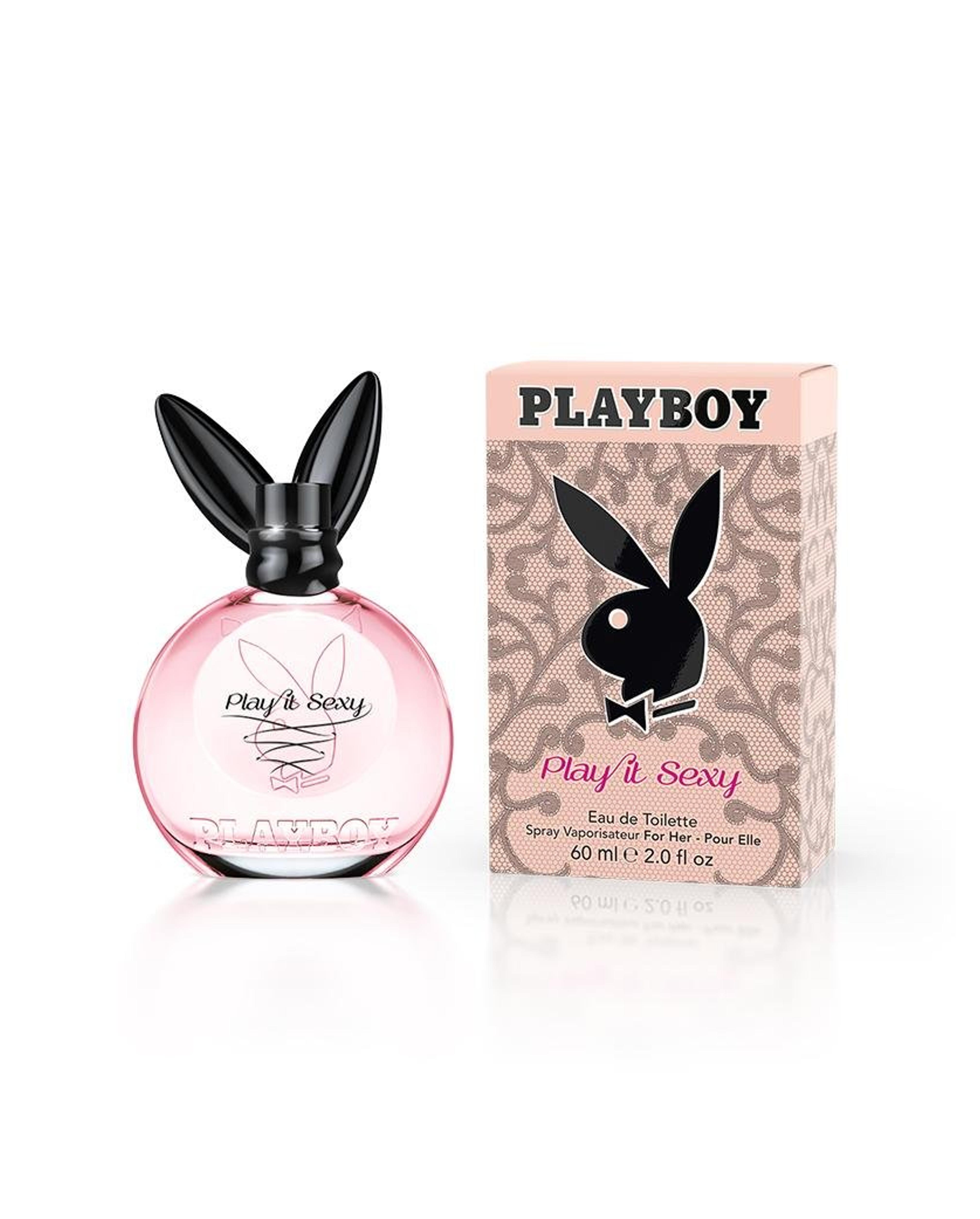 Playboy Play It Sexy Eau de Toilette 2.0oz (60ml) Spray