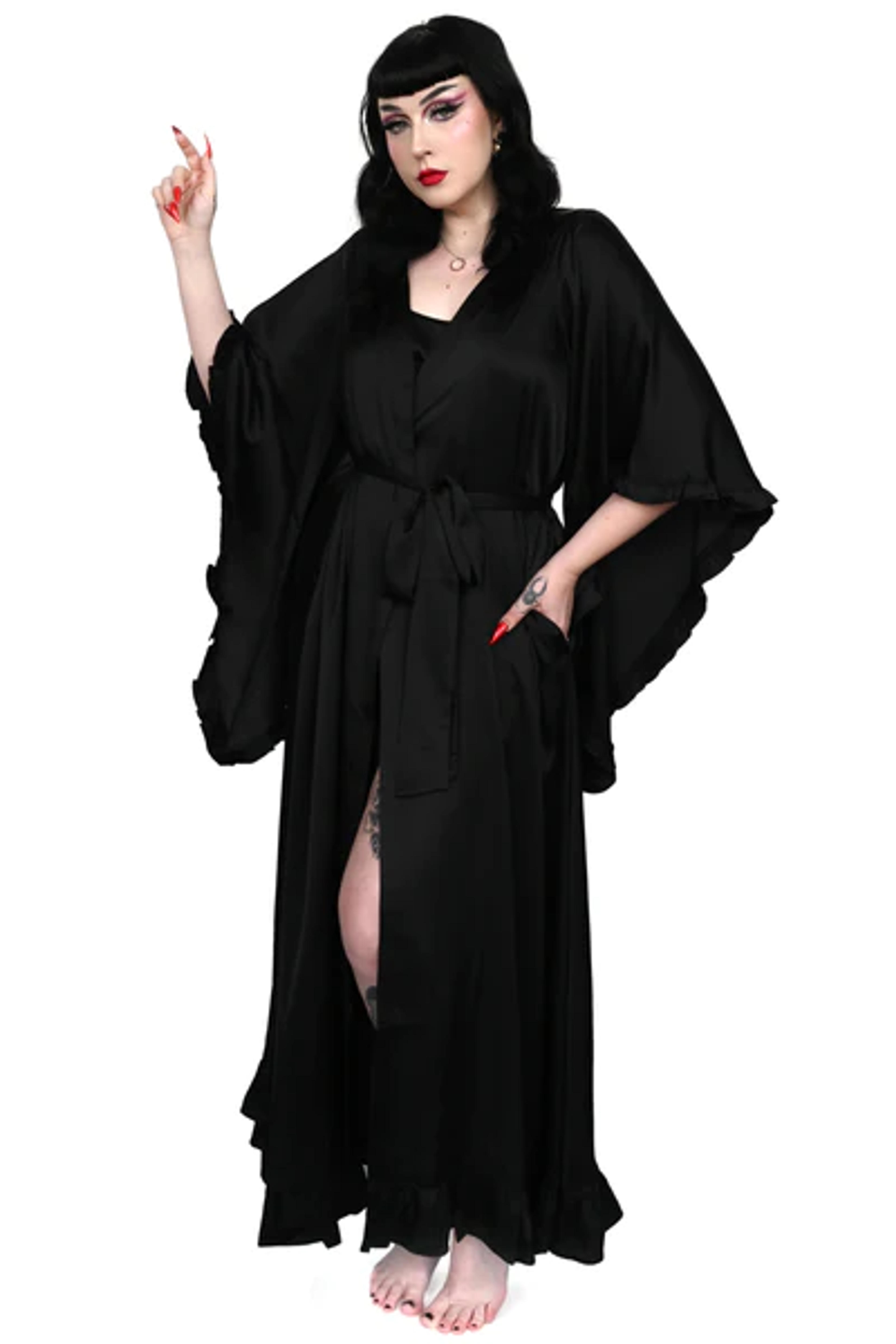 Soft & Silky Robe – FOXBLOOD