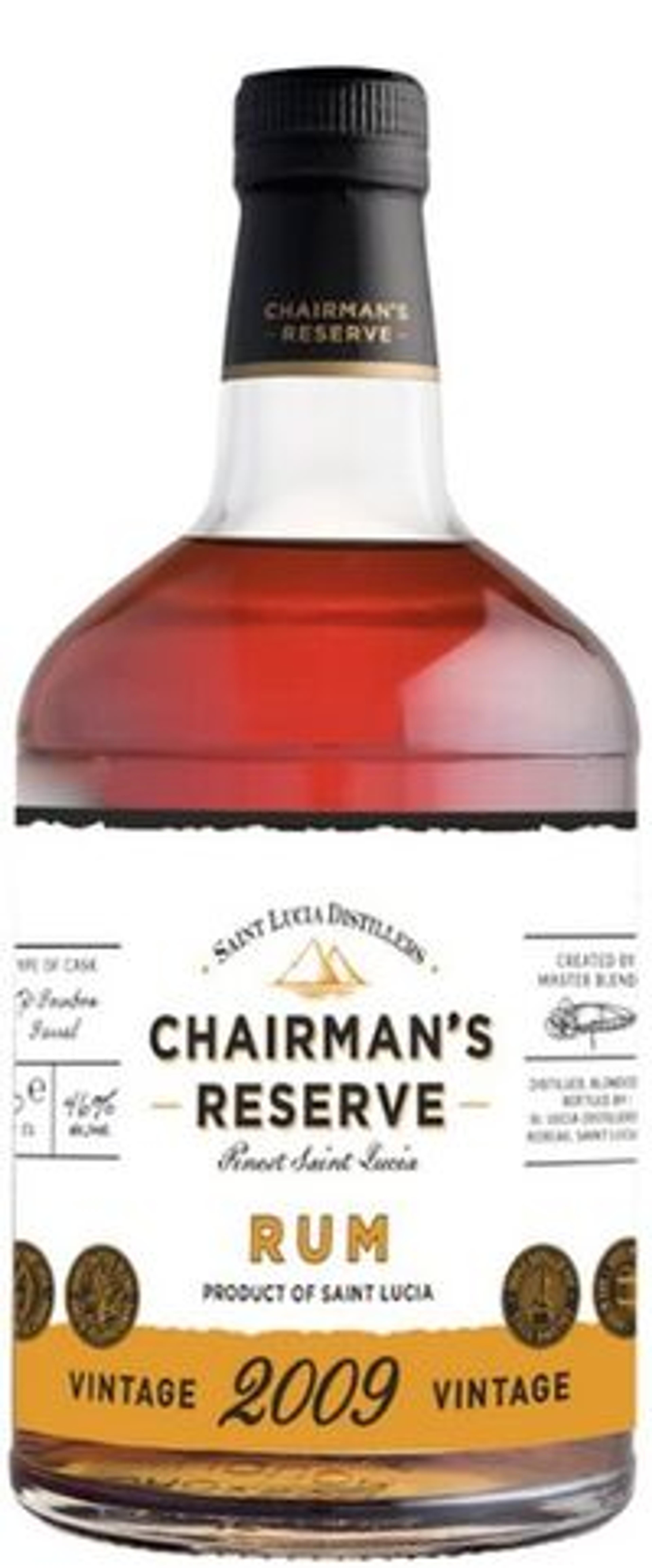 St. Lucia Chairman's Reserve 2009 - $63