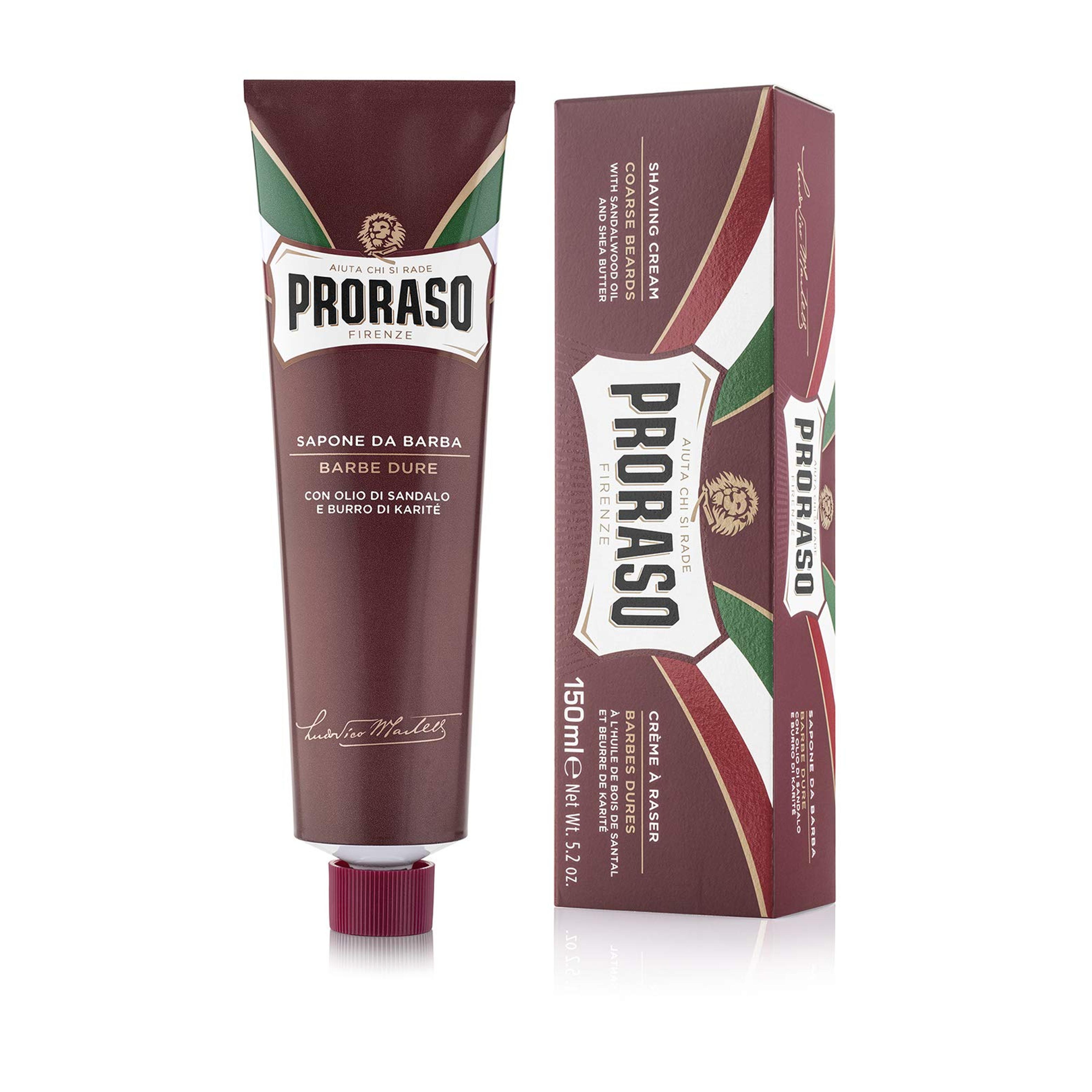 Proraso Shaving Cream, Sandalwood, 150 ml