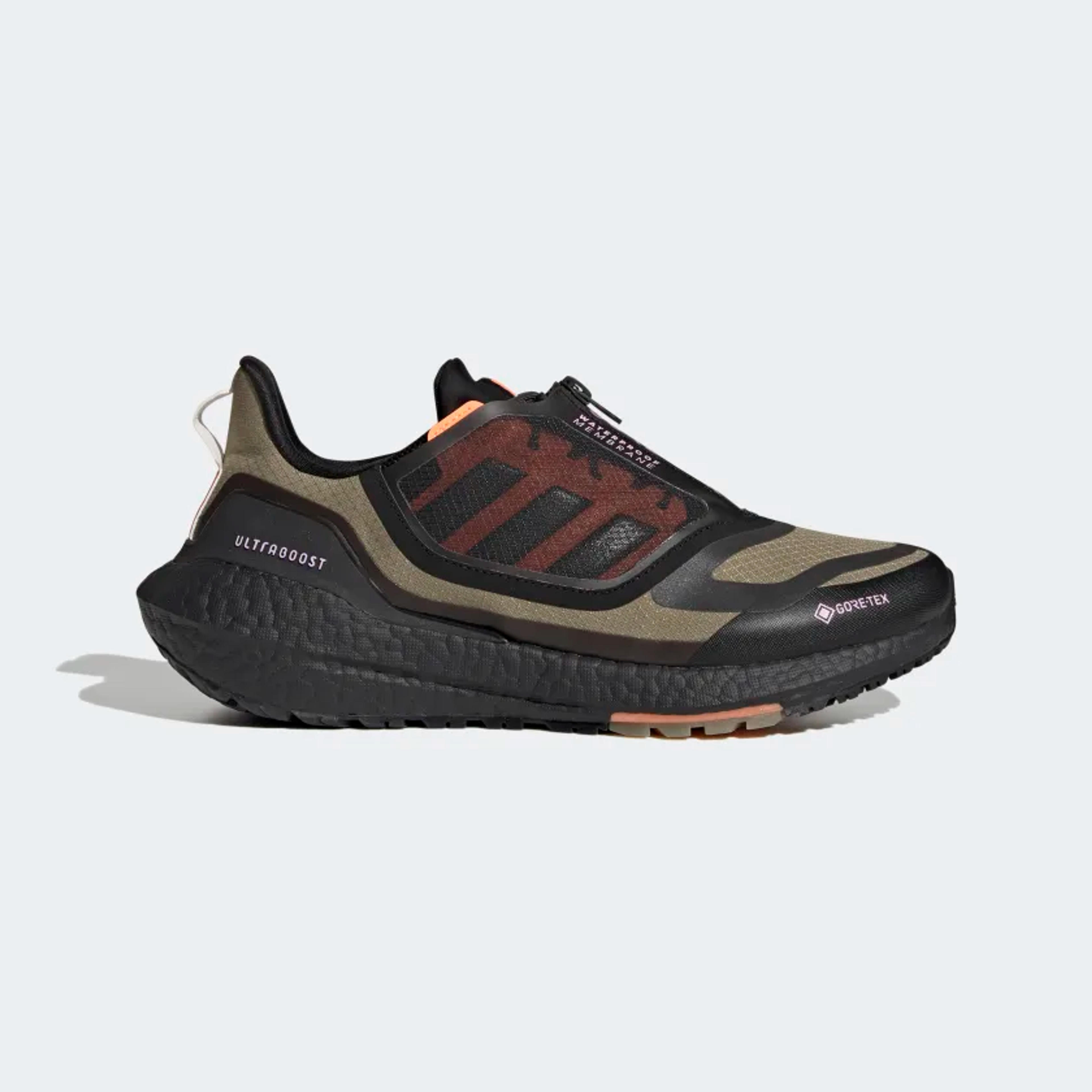 adidas Ultraboost 22 GORE-TEX Shoes - Green | Men's Running | adidas US