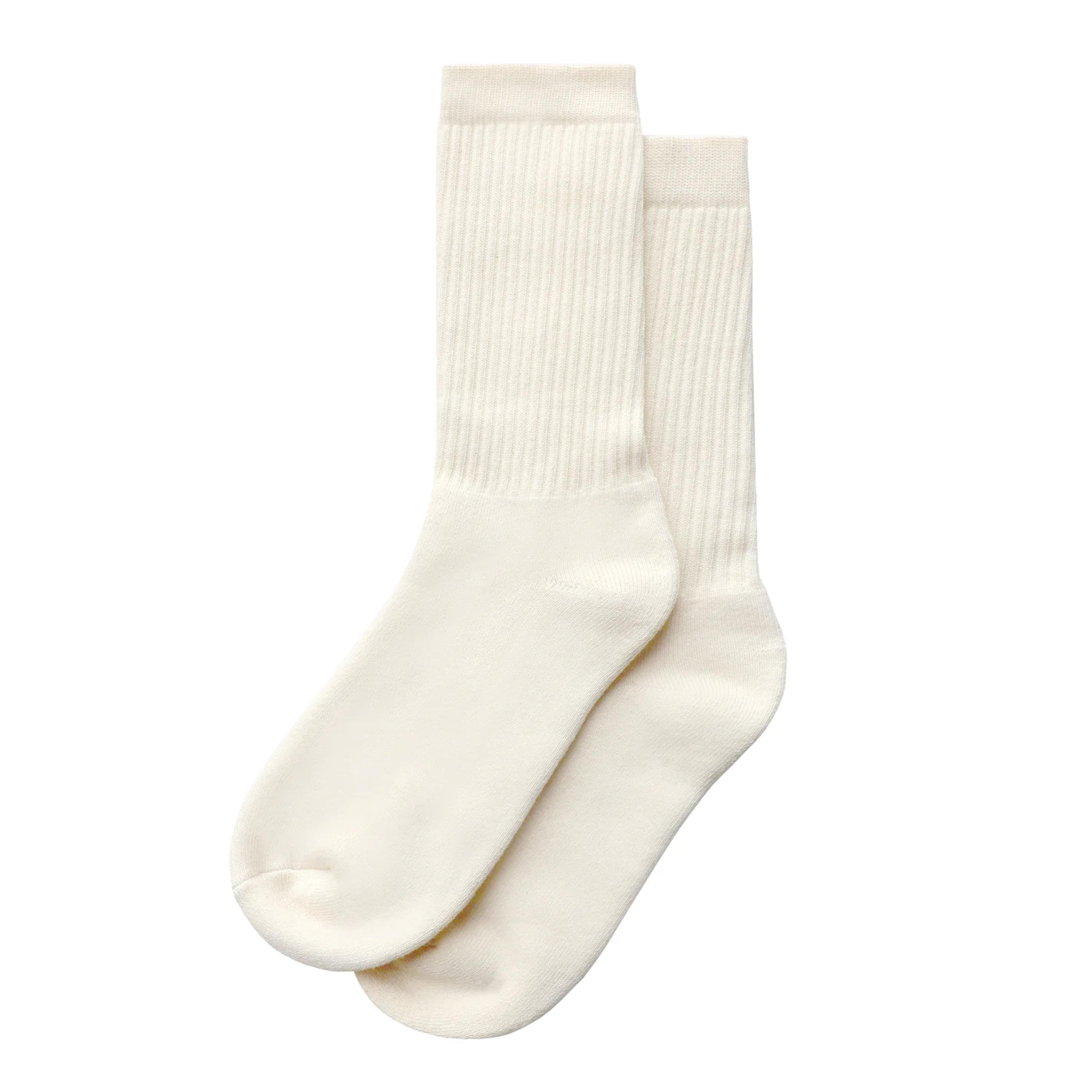 Everyday Cotton Sock Natural - Made in Canada - Province of Canada