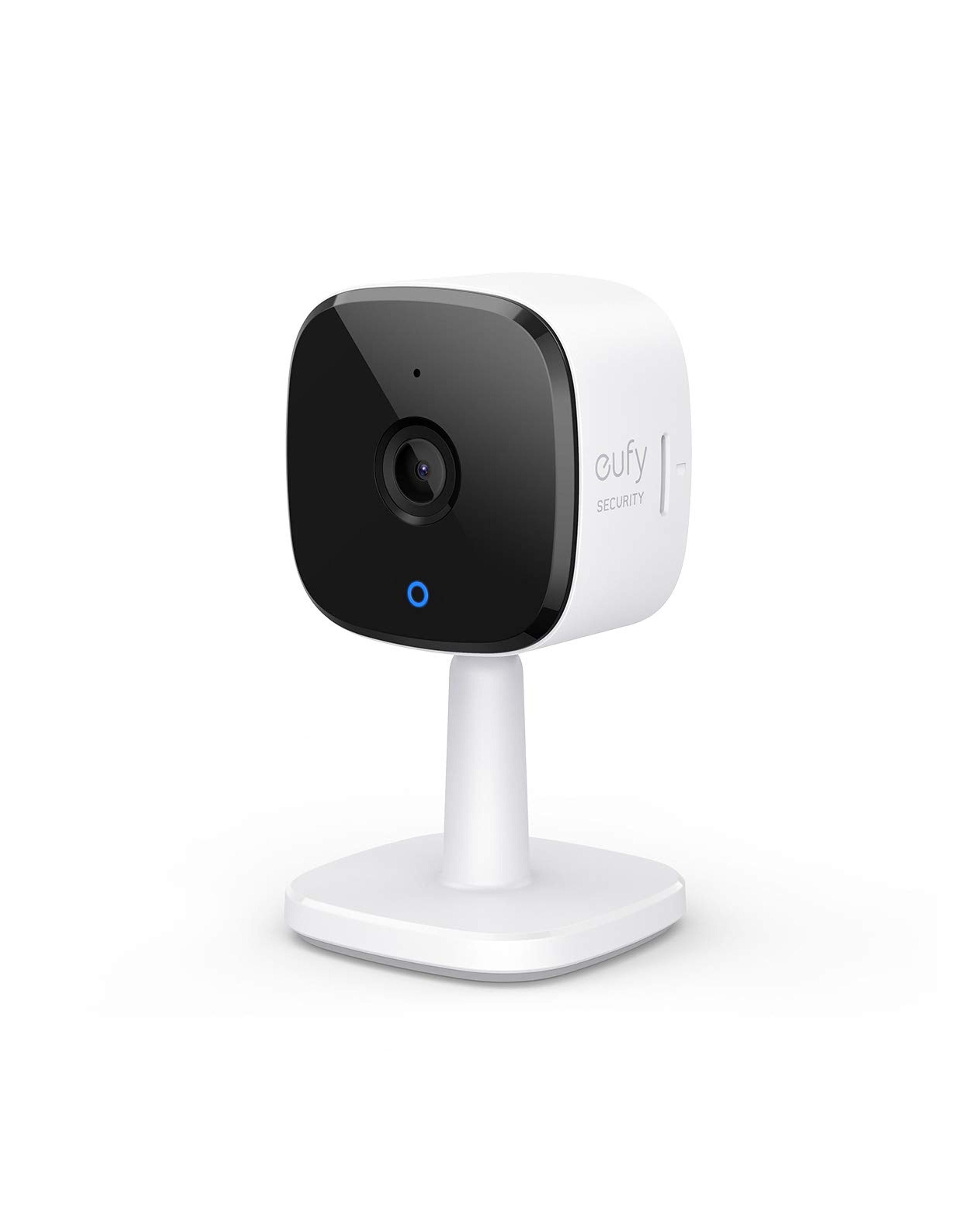 Amazon.com: eufy Security Solo IndoorCam C24, 2K Security Indoor Camera, Plug-in Camera with Wi-Fi, IP Camera, Human & Pet AI, Voice Assistant Compatibility, Night Vision, Two-Way Audio, HomeBase not Compatible : Electronics