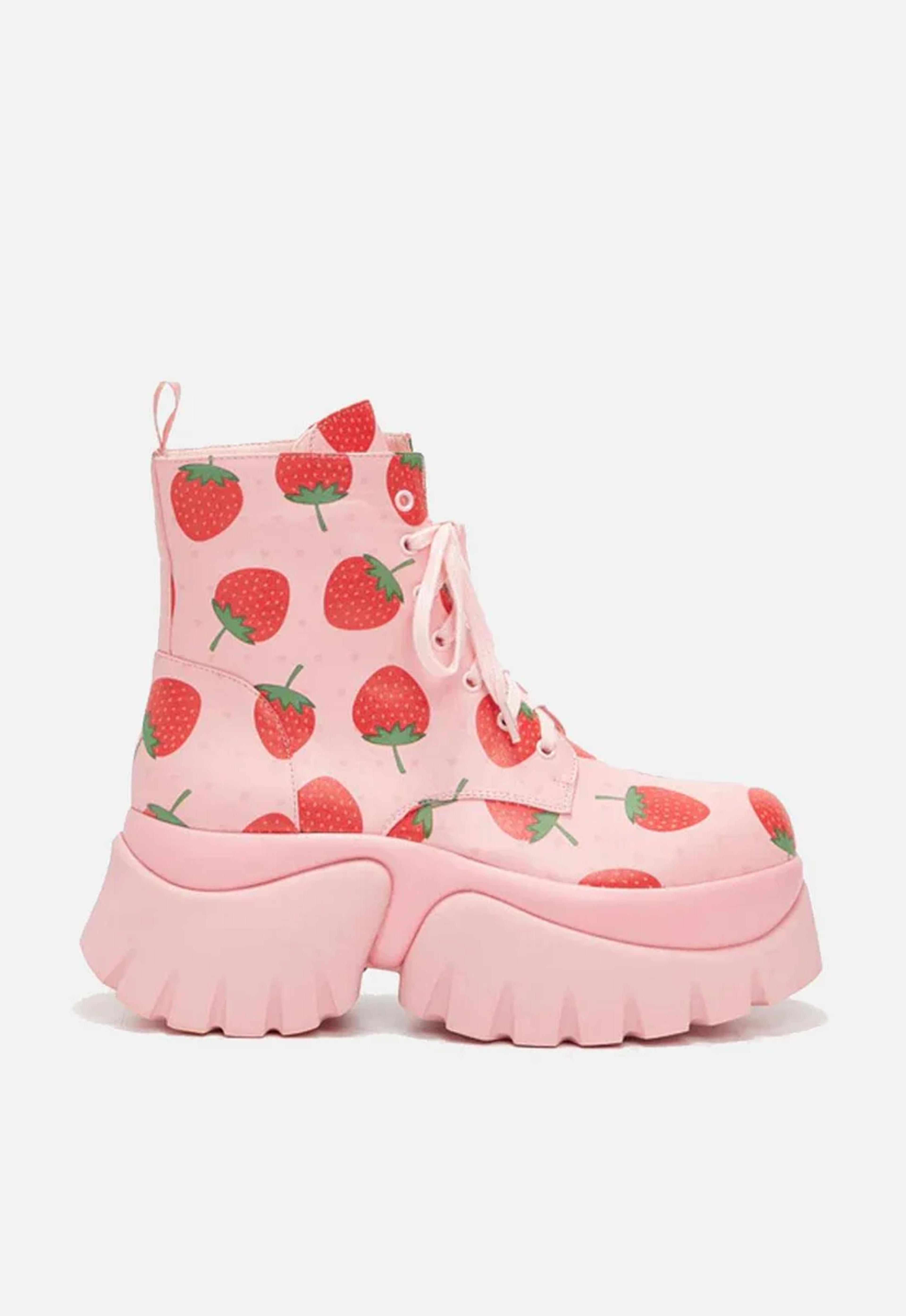 Strawberry Shortcake Boots