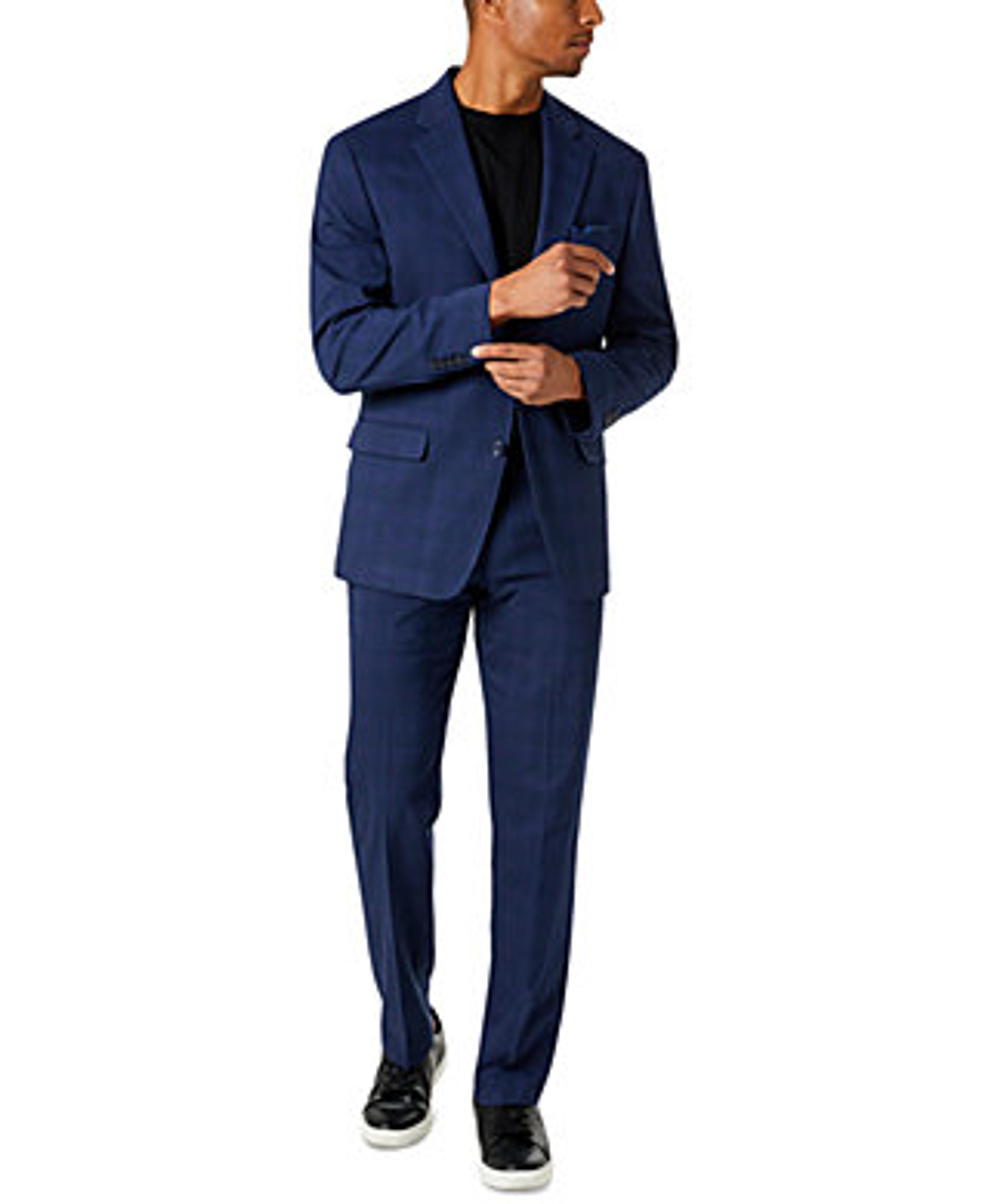 Sean John Men's Patterned Suit Separates & Reviews - Suits & Tuxedos - Men - Macy's