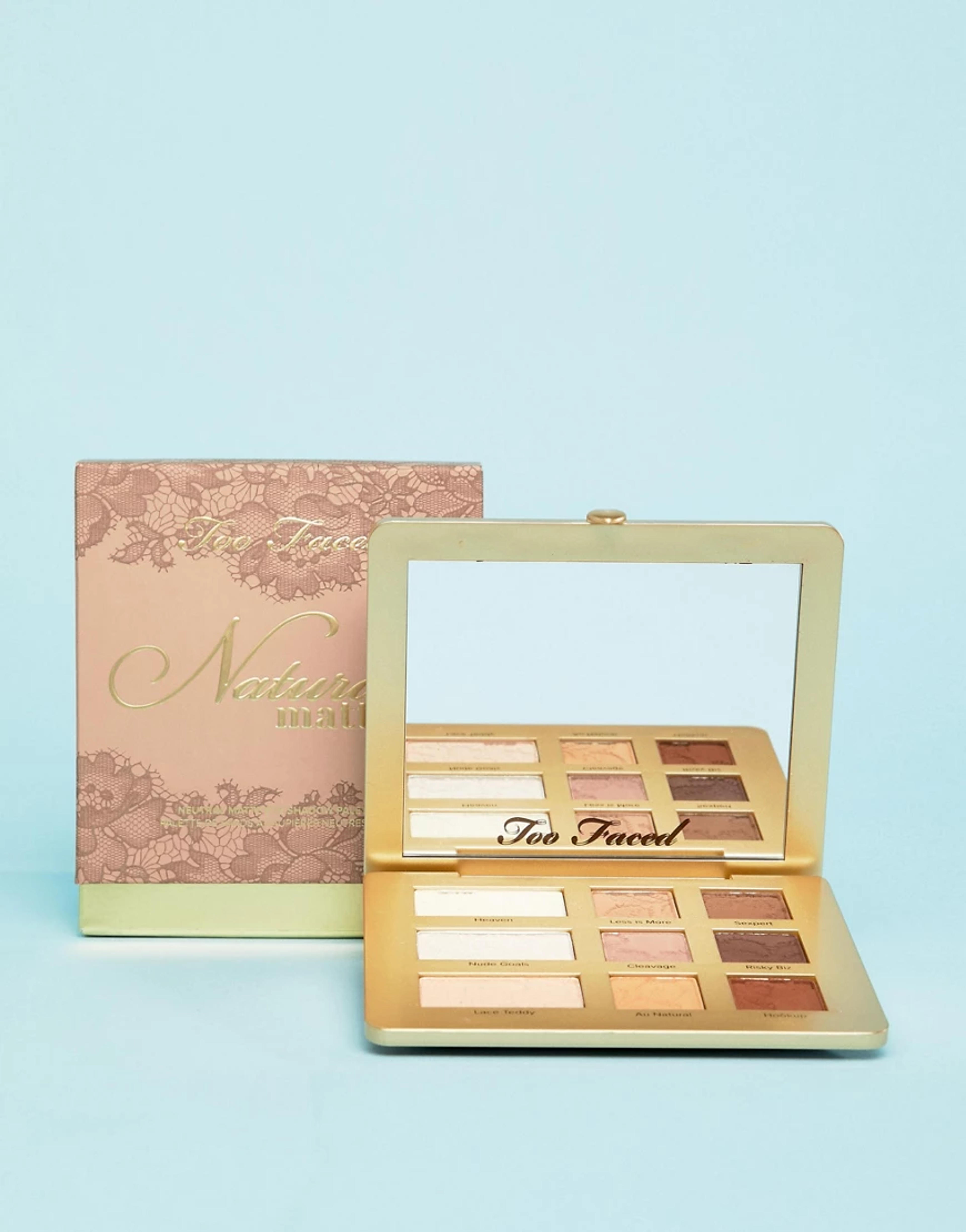 Too Faced Cosmetics Too Faced Natural Matte Natural Eye Shadow Palette-multi | ModeSens