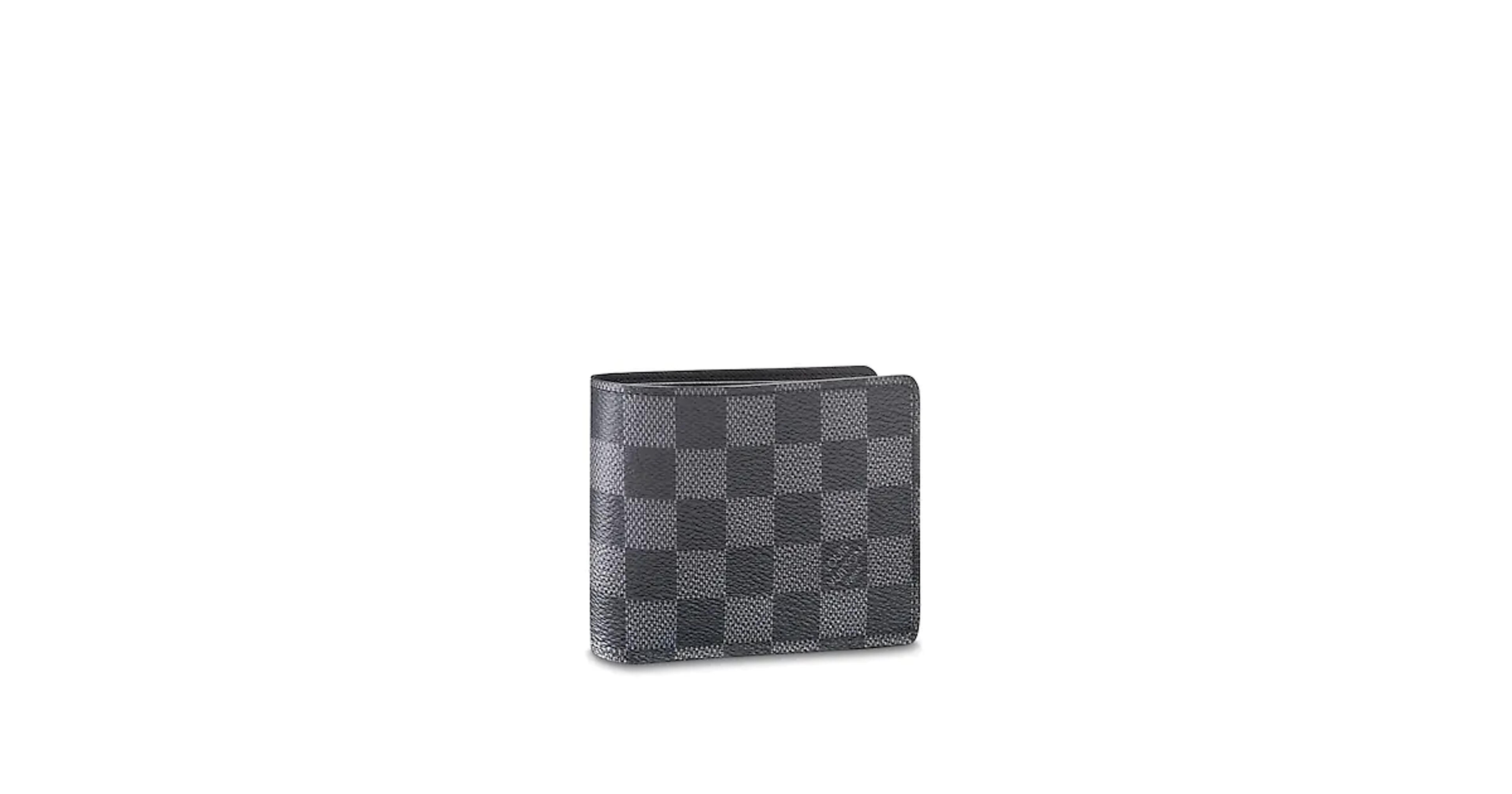 Multiple Wallet Damier Graphite Canvas - Men - Personalization | LOUIS VUITTON ®