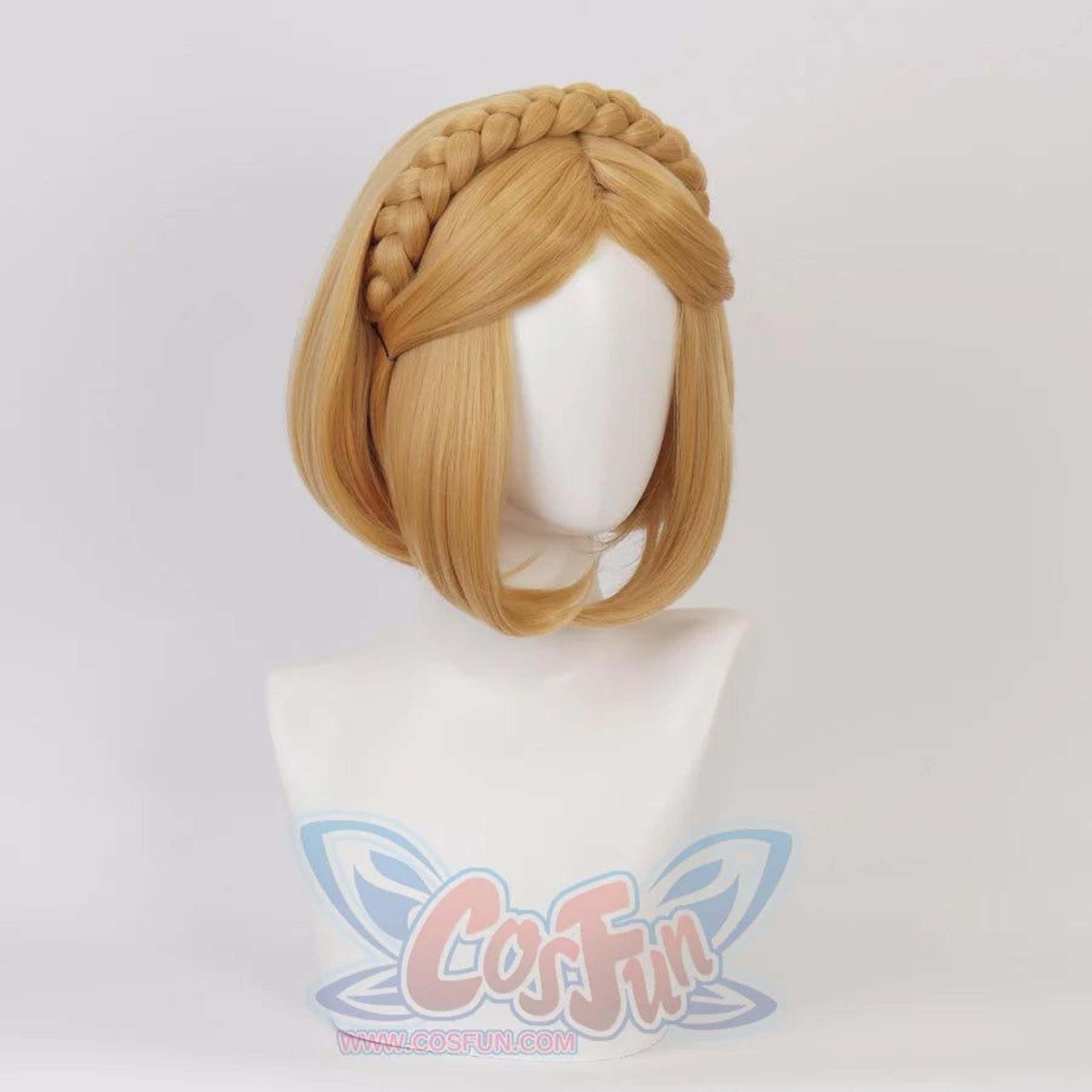 The Legend of Zelda: Tears of the Kingdom "Princess" Zelda Cosplay Wig C07730