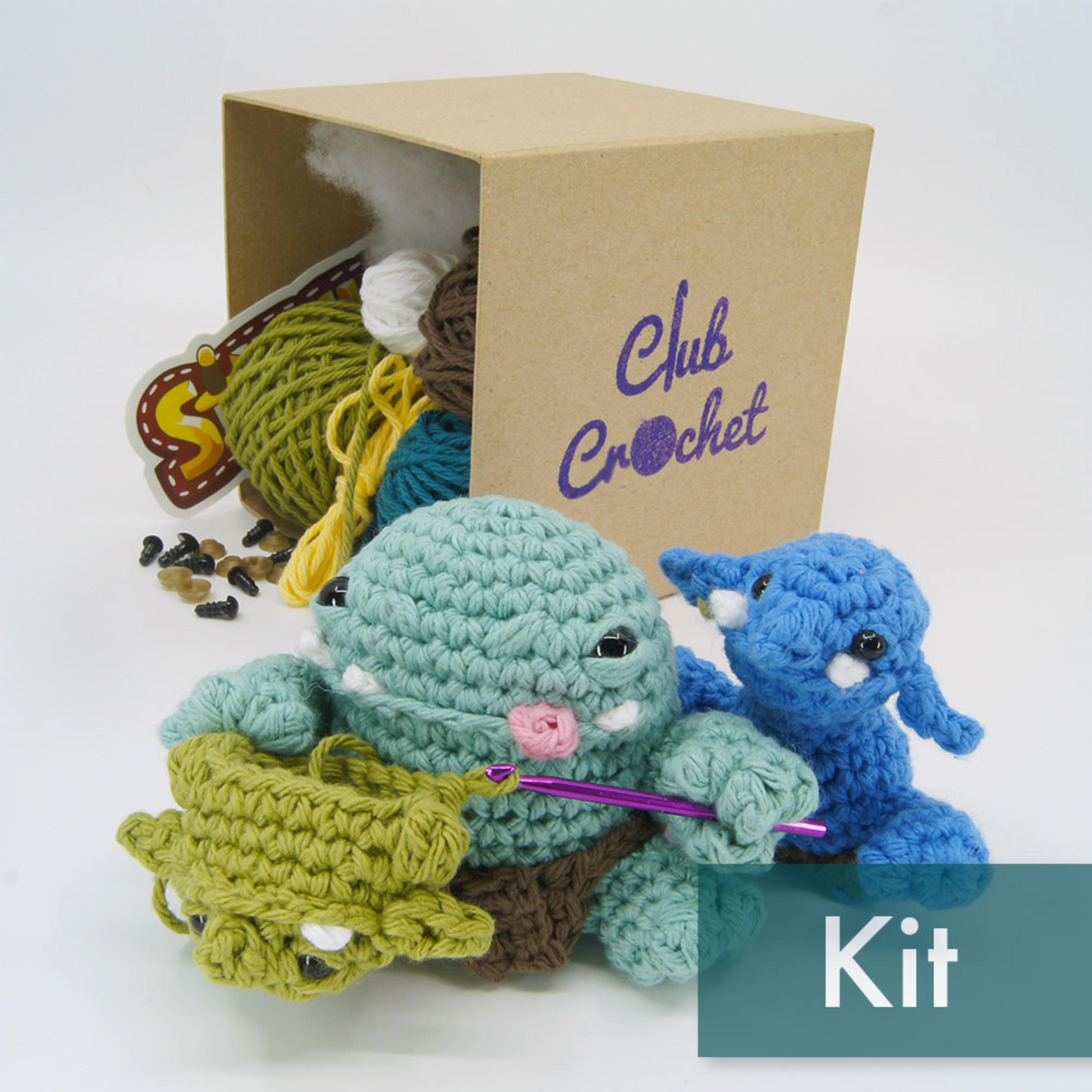 The Goblinoids Amigurumi Kit – Club Crochet