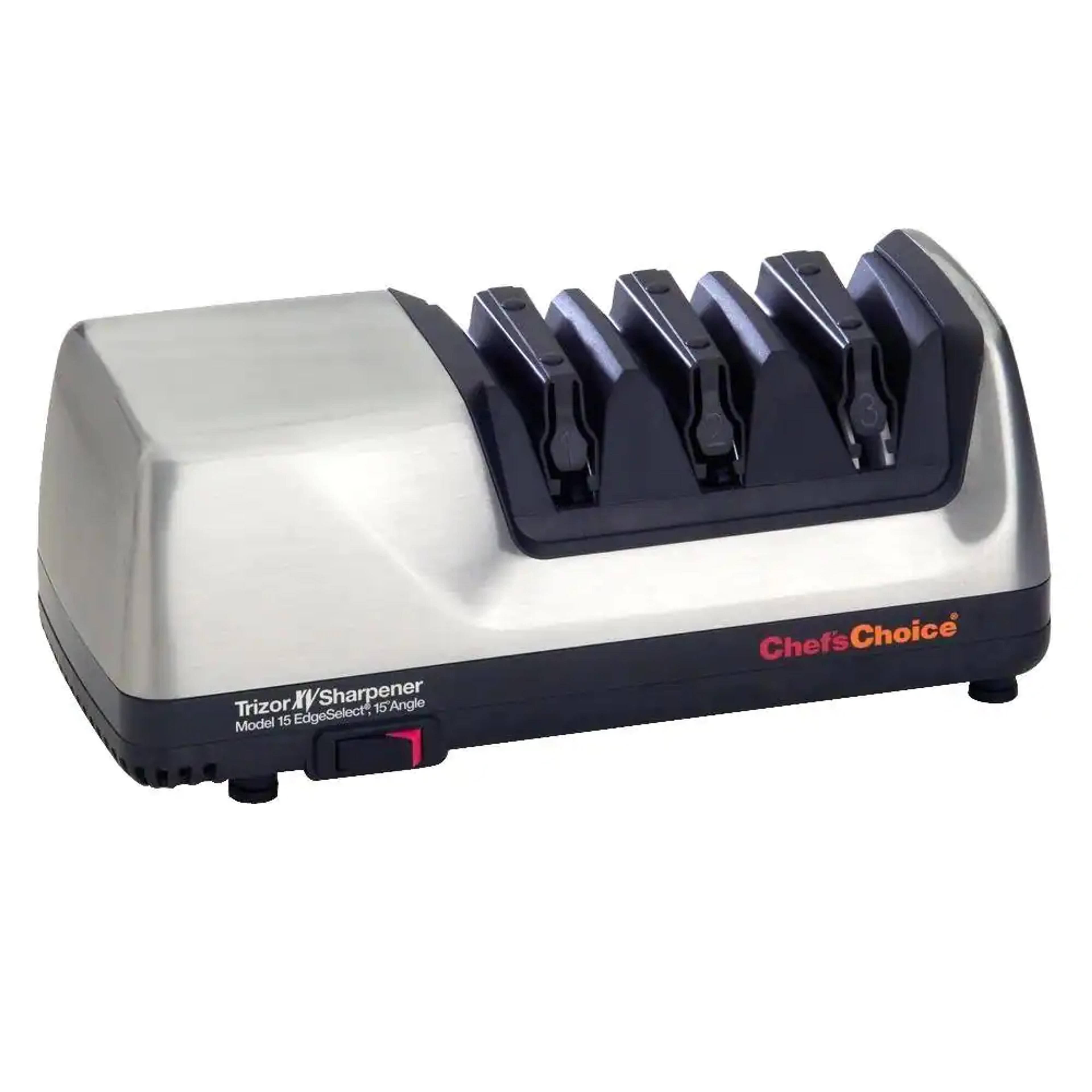 EdgeSelect Trizor XV Platinum Knife Sharpener Model 15 - The Home Depot