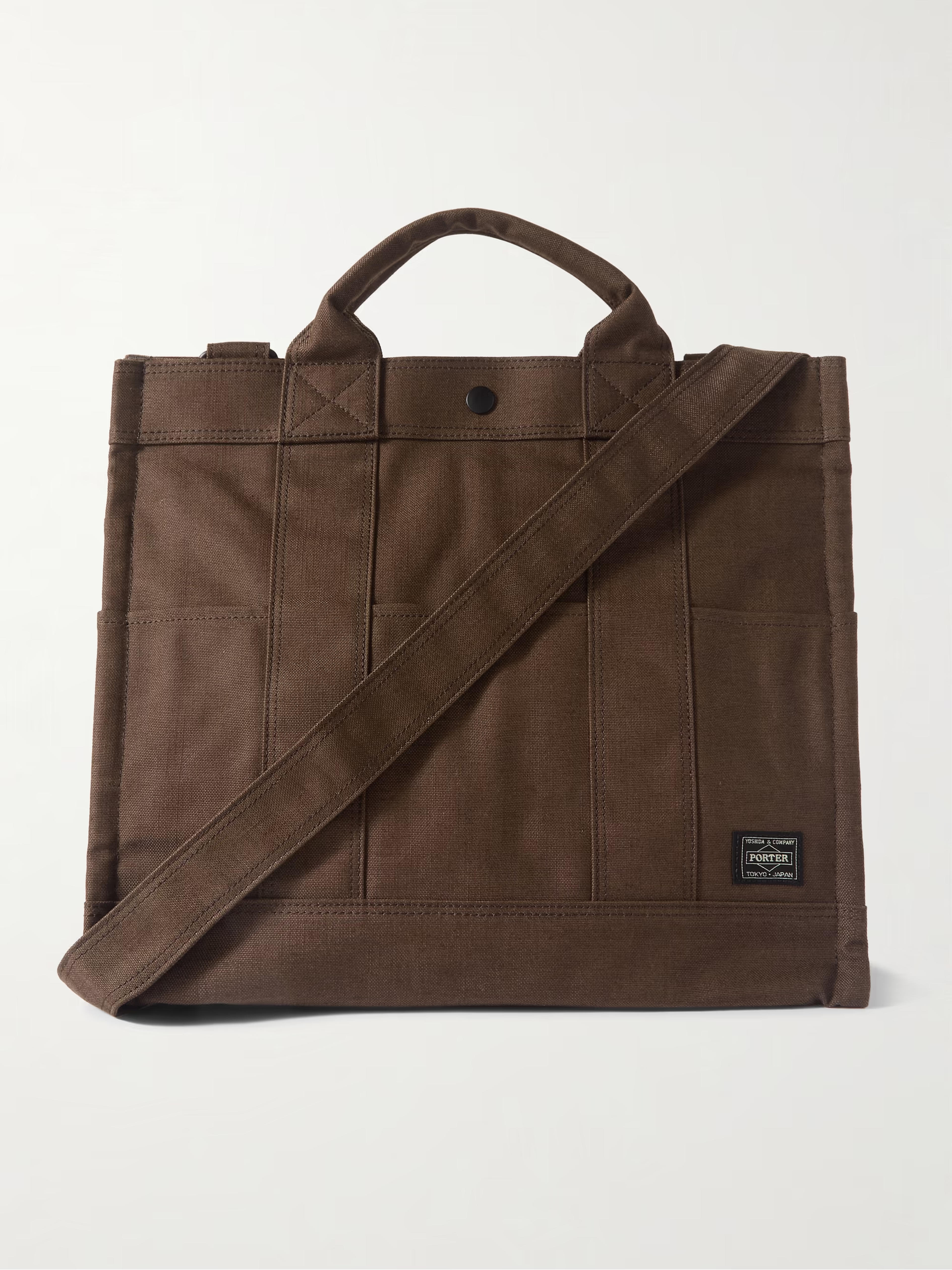 PORTER-YOSHIDA & CO Smoky 2Way CORDURA® Duck Canvas Tote Bag for Men | MR PORTER