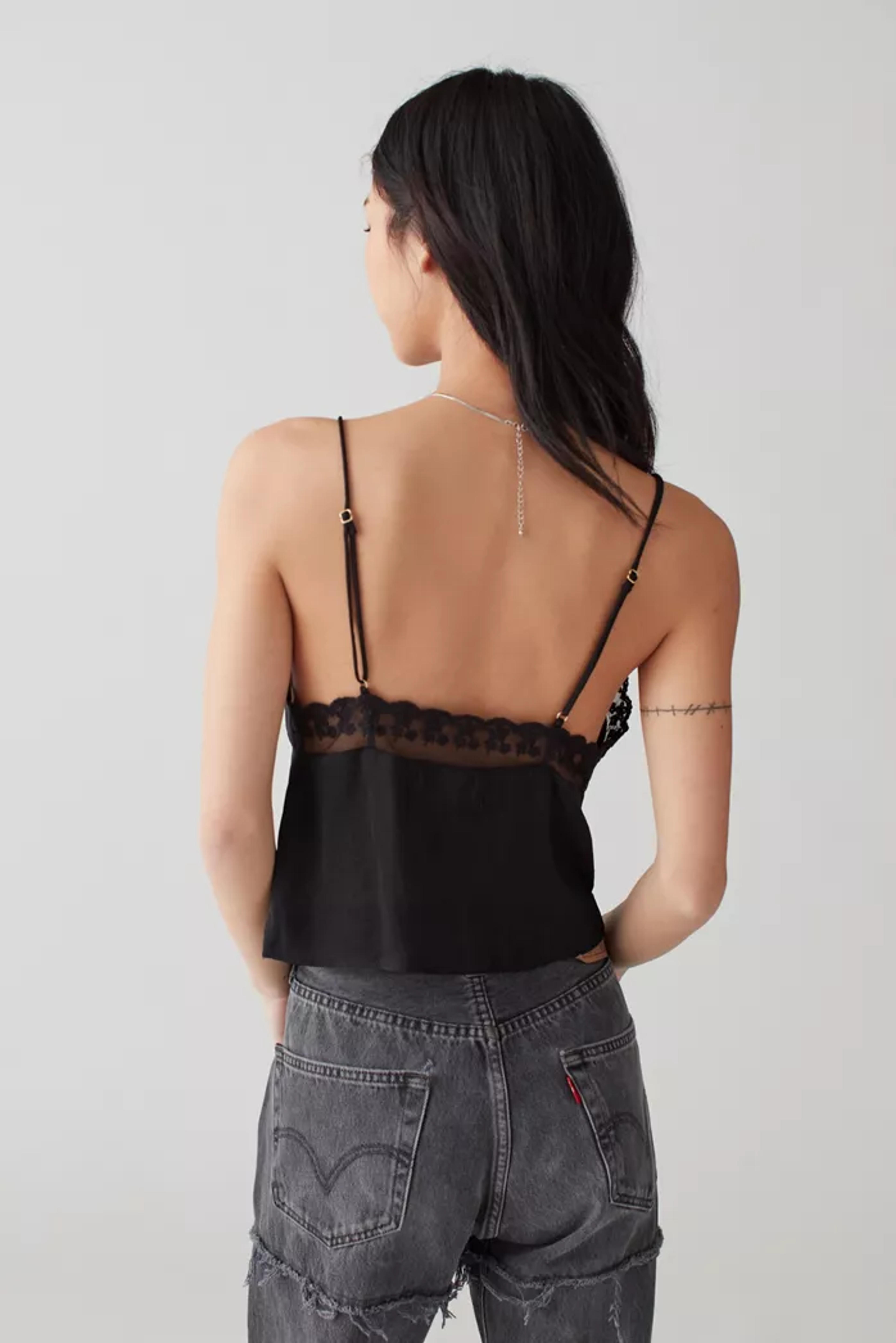 UO Dinner And Drinks Lace Cami | Urban Outfitters