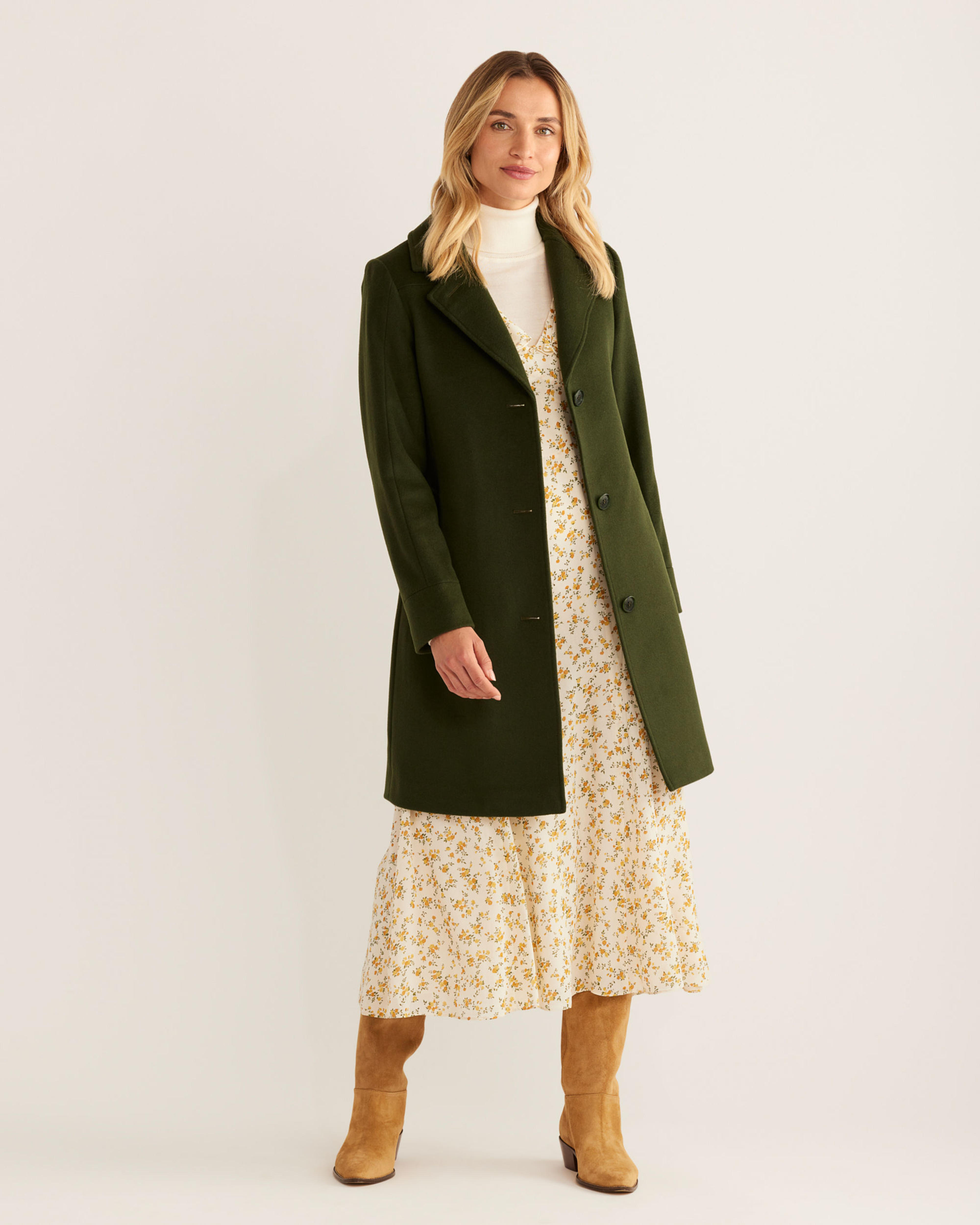 Stay Warm & Stylish in the Women's Walker Wool Coat | Pendleton