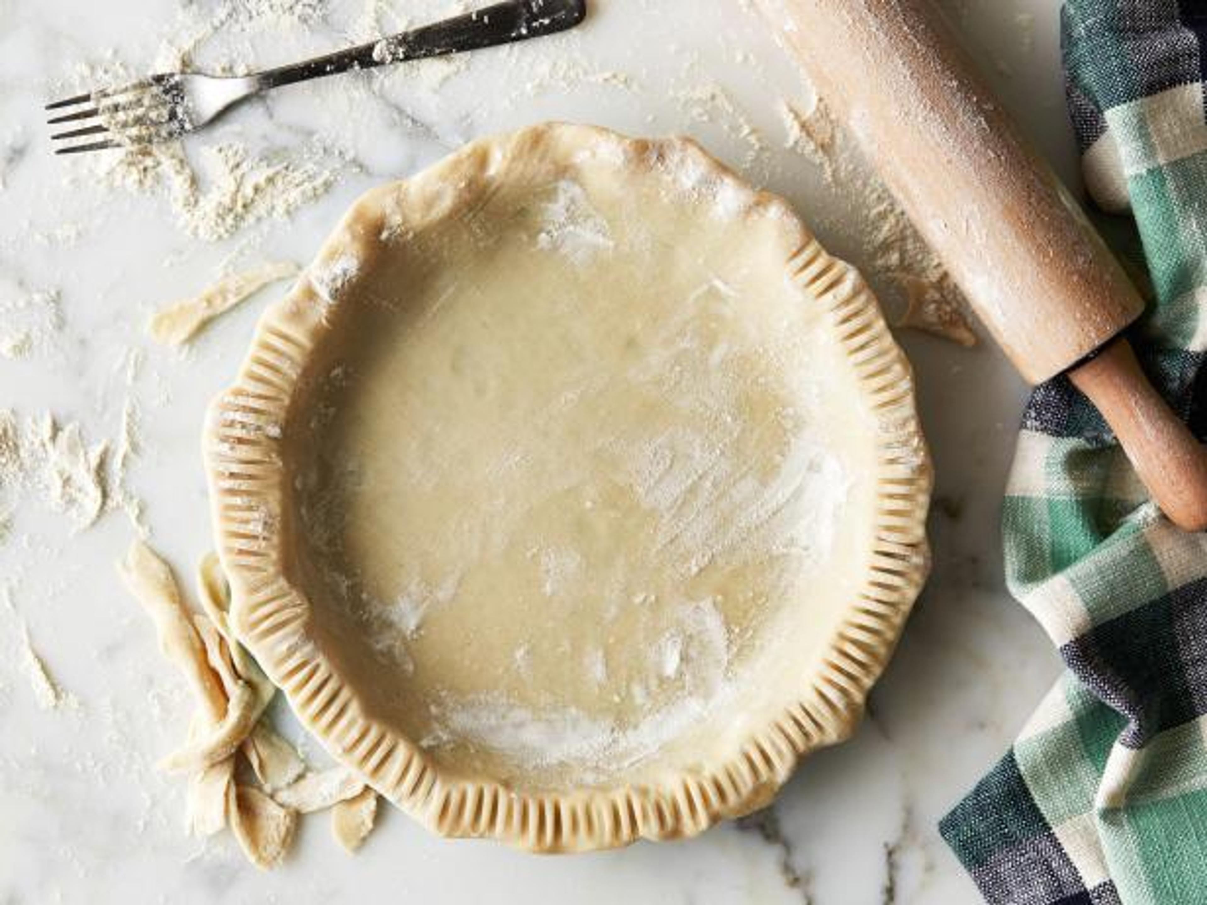 How to Make a Pie Crust | Perfect Pie Crust Recipe | Ina Garten | Food Network