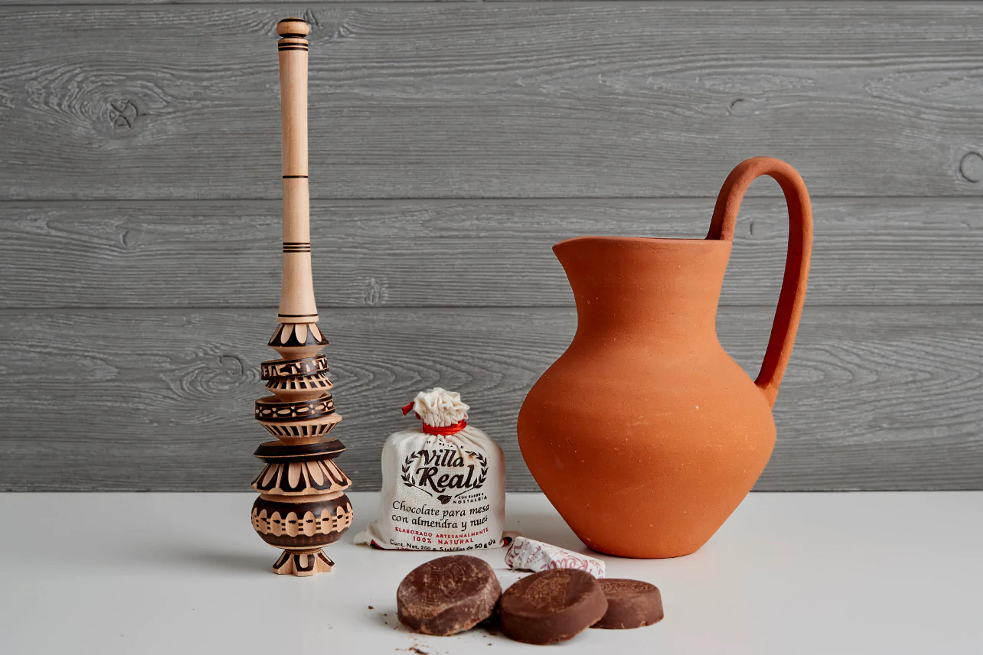 Authentic Mexican Hot Chocolate Gift Set