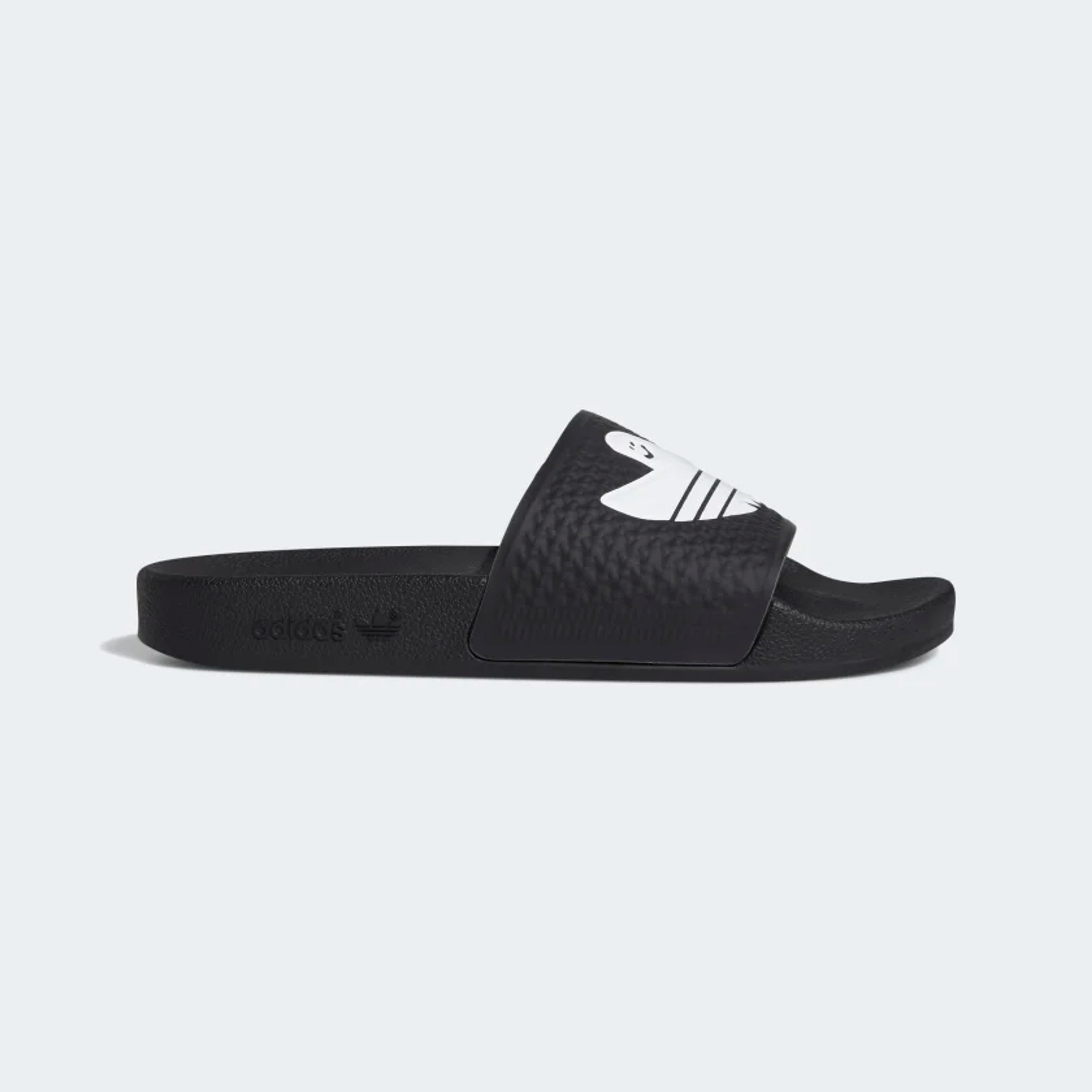 Shmoofoil Slides - Black | men skateboarding | adidas US