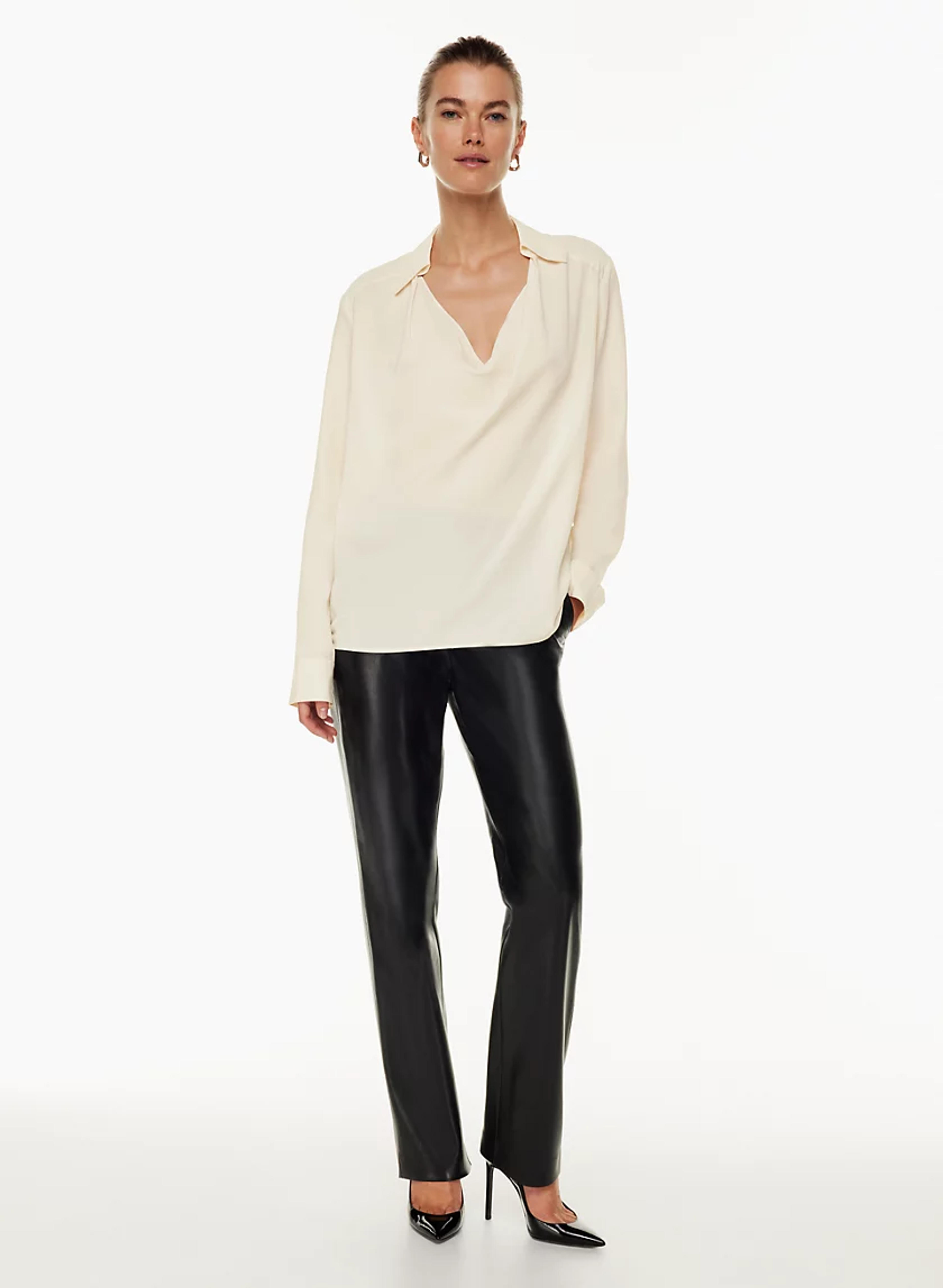 Babaton REIHANA BLOUSE | Aritzia US