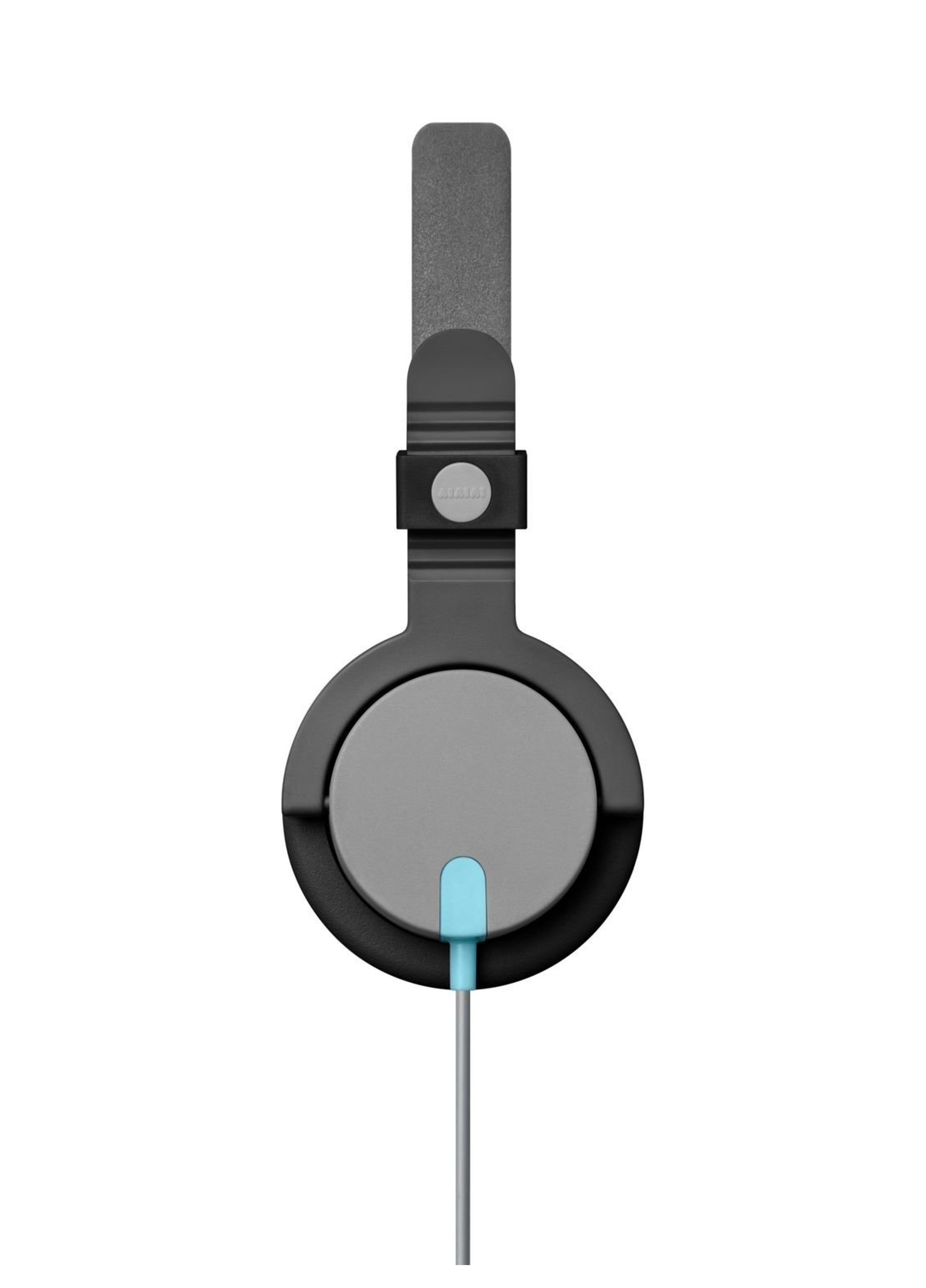 Aiaiai Capital Headphones w/ Mic, Concrete Grey