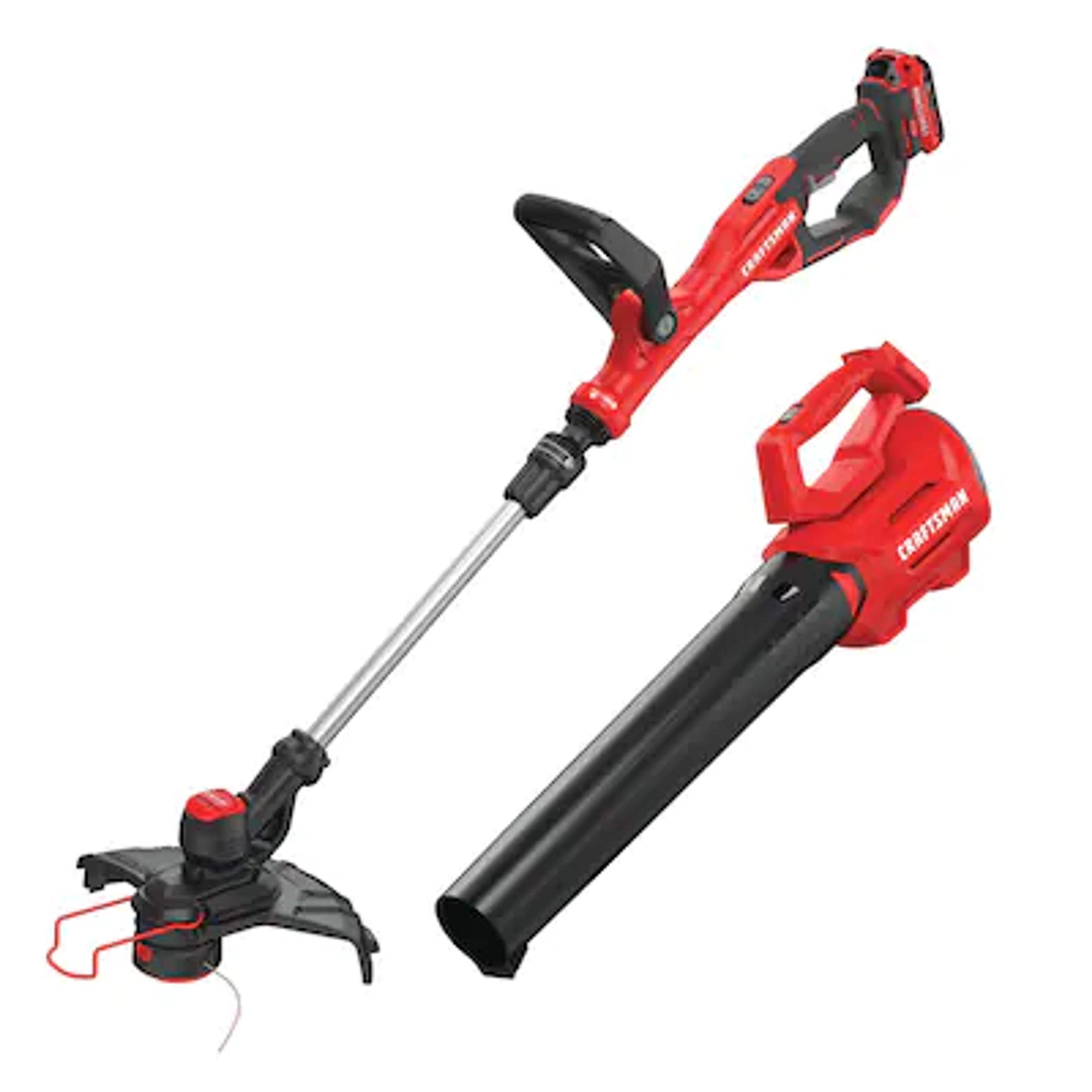 CRAFTSMAN V20 2-Piece 20-volt Max Cordless Power Equipment Combo Kit in the Power Equipment Combo Kits department at Lowes.com