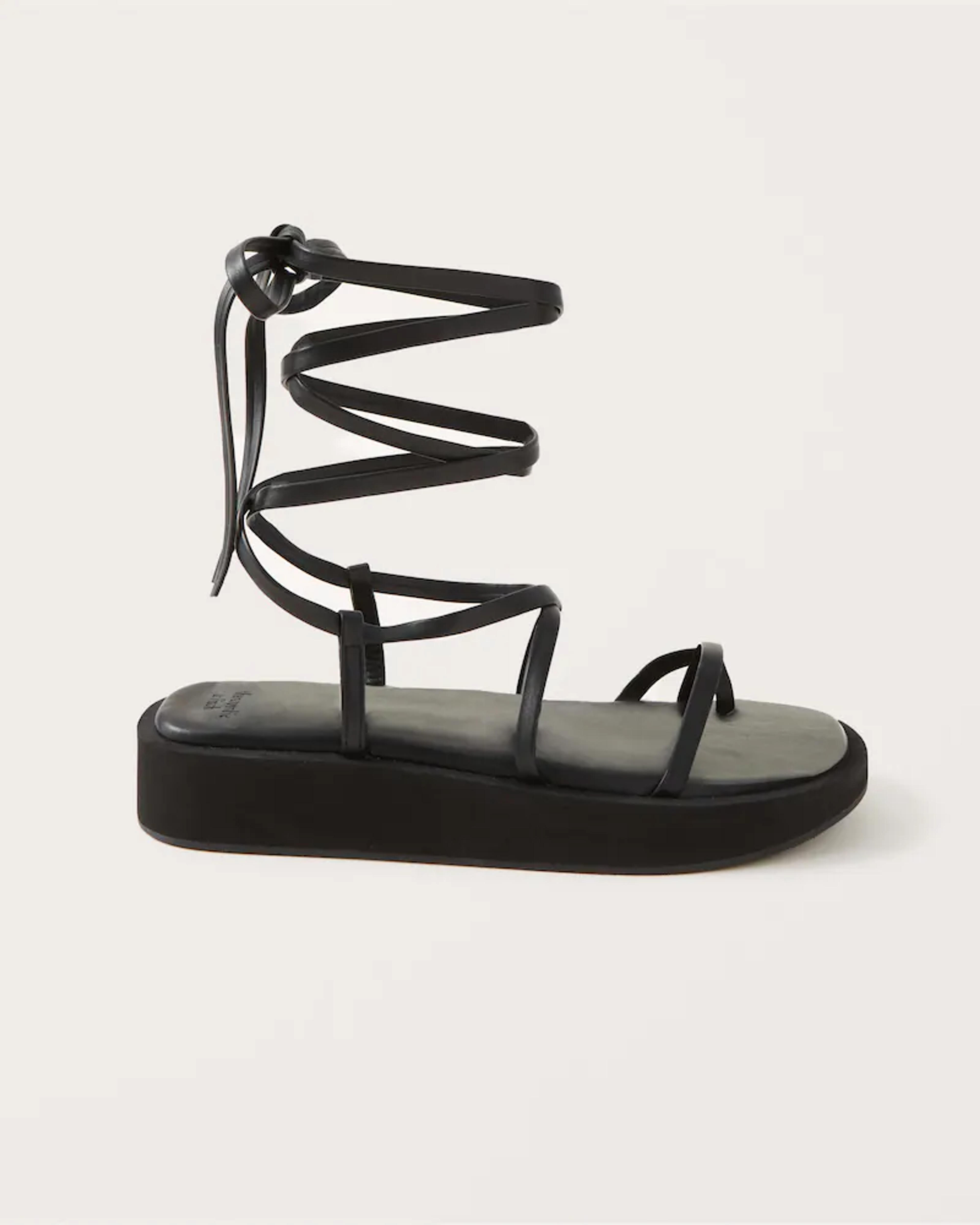 Women's Resort Strappy Platform Sandals | Women's Shoes | Abercrombie.com