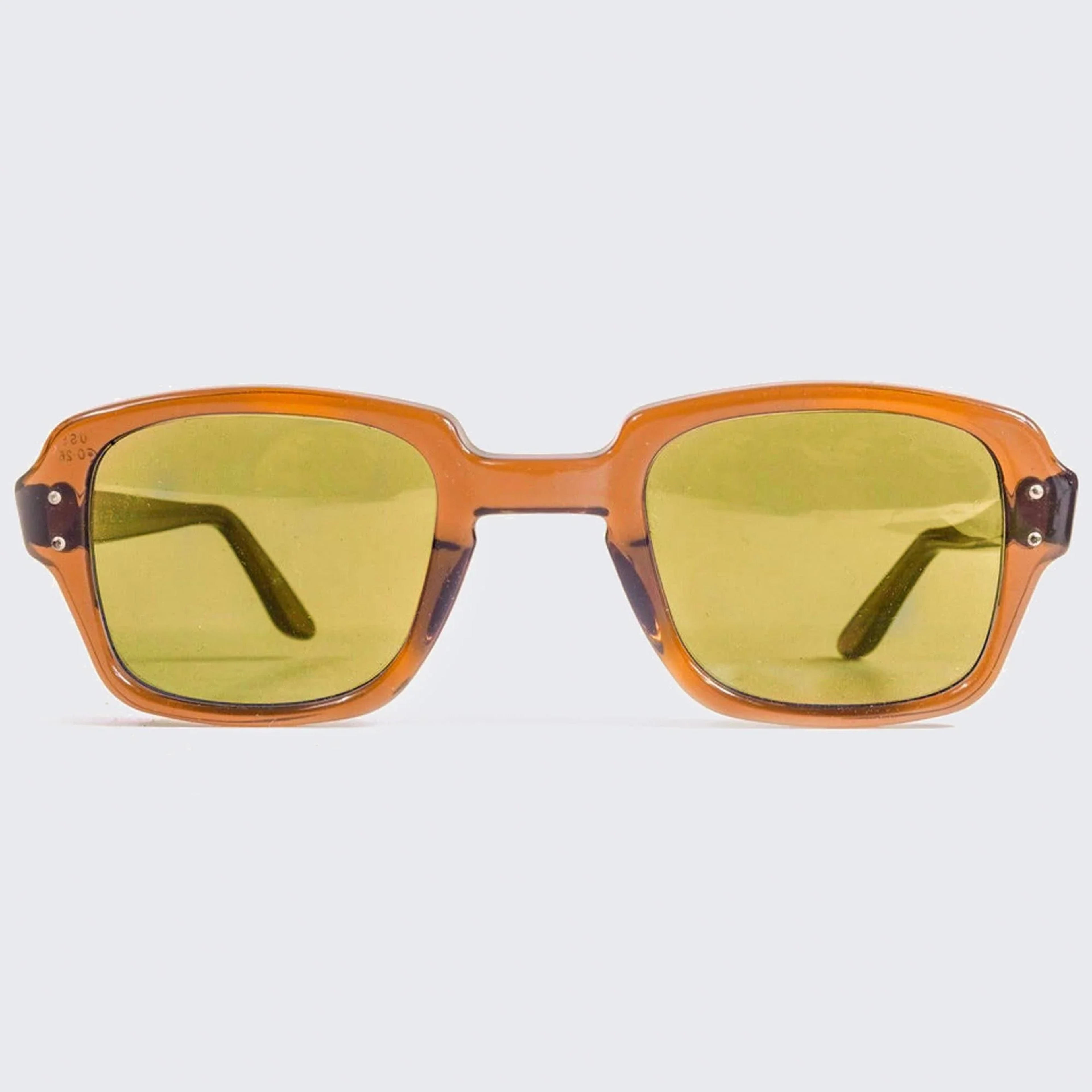 US ARMY SUNGLASSES - YELLOW | Universal Surplus best vintage military army store !