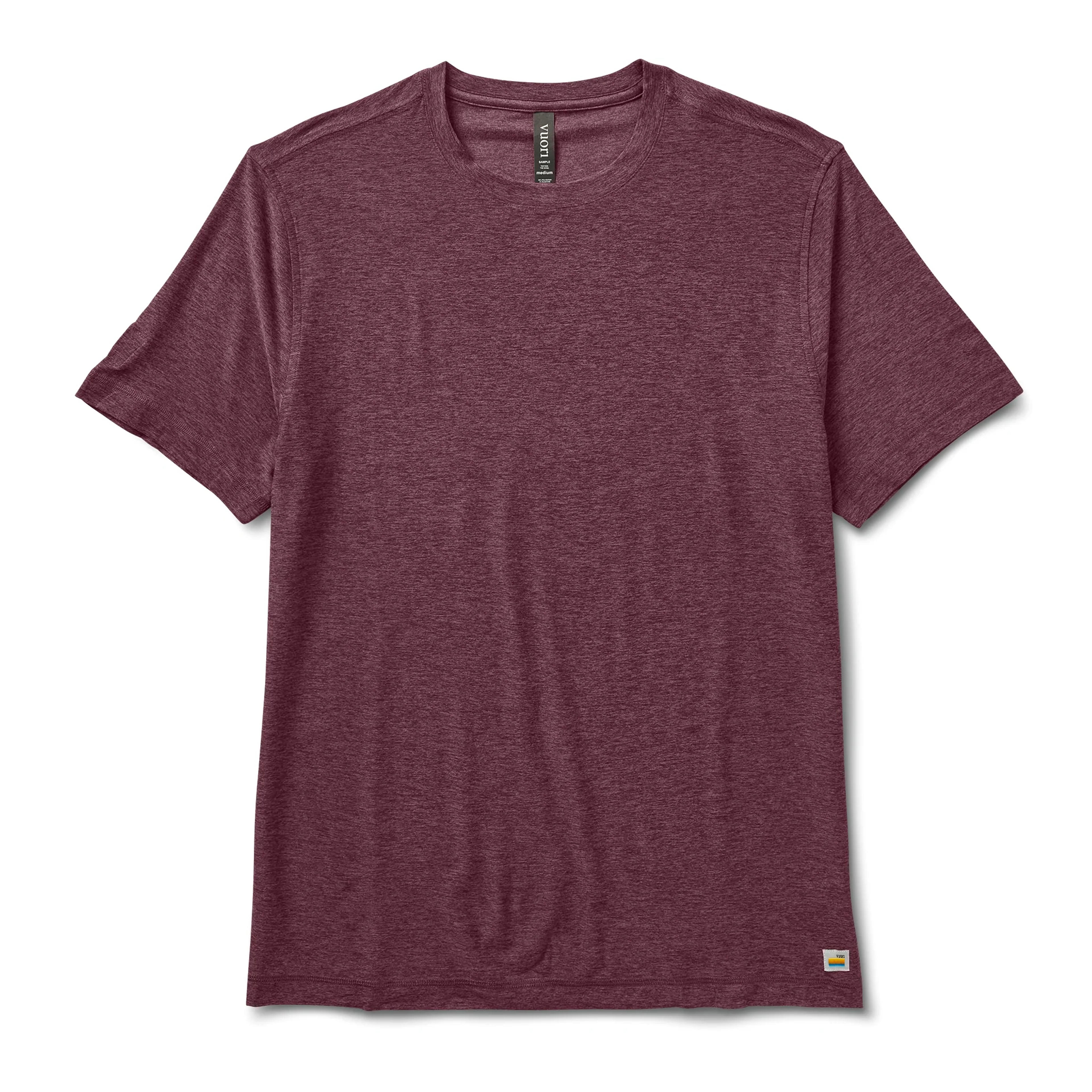 Strato Tech Tee | Chestnut Heather - Chestnut Heather / M