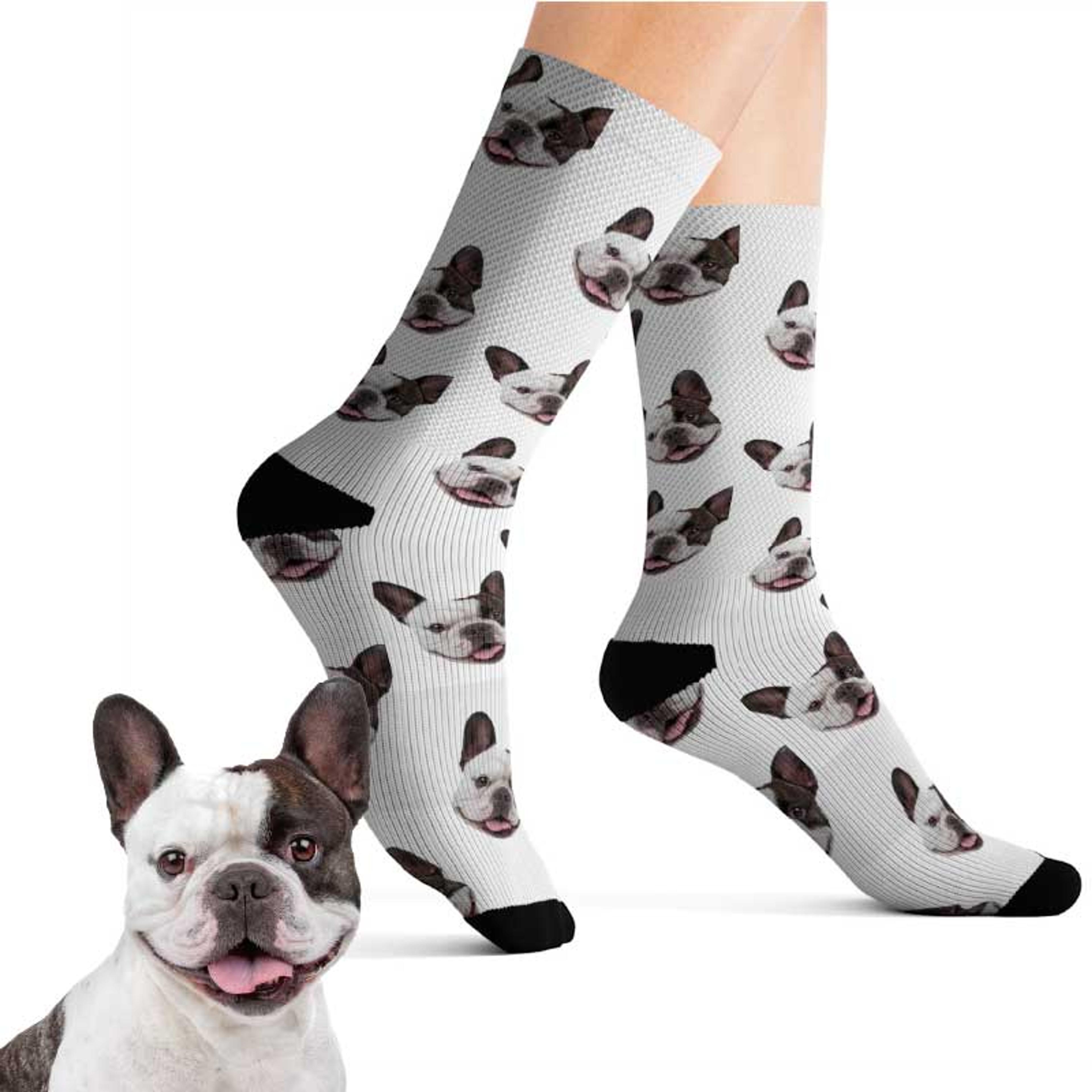 Custom Pet Face Socks