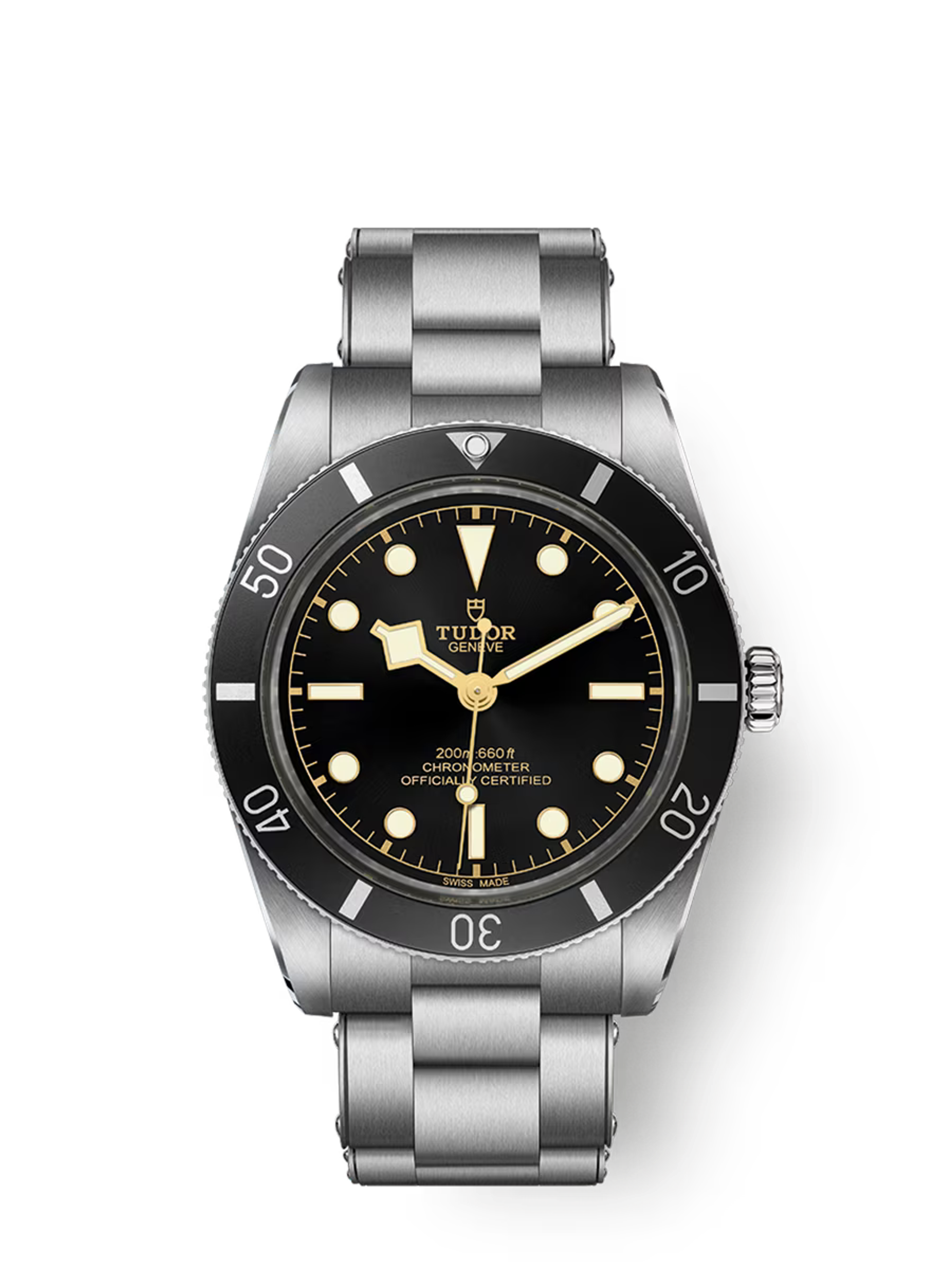 TUDOR Black Bay 54 watch - m79000n-0001 | TUDOR Watch