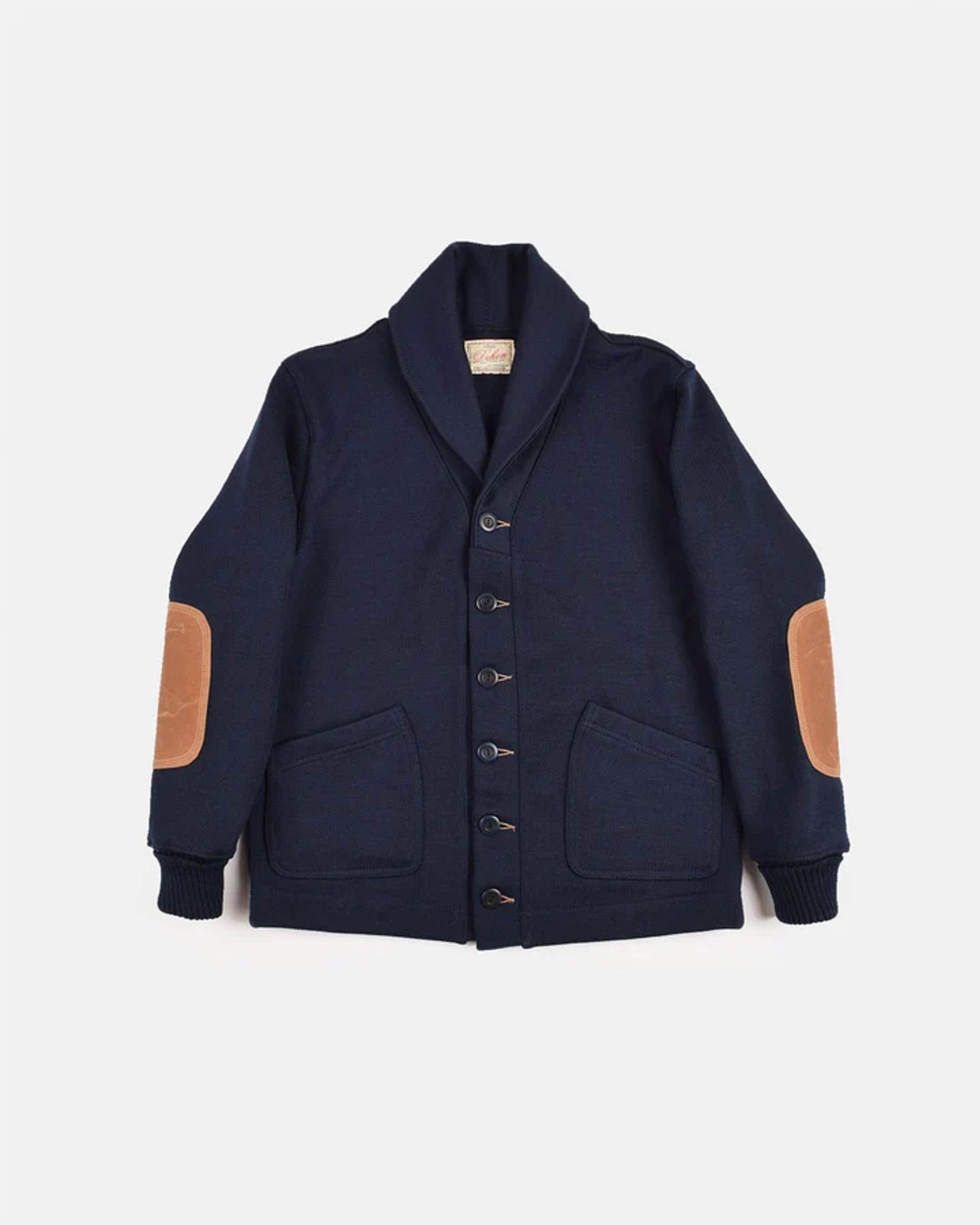 Shawl Sweater Coat 2.0 - Dark Navy – Dehen 1920