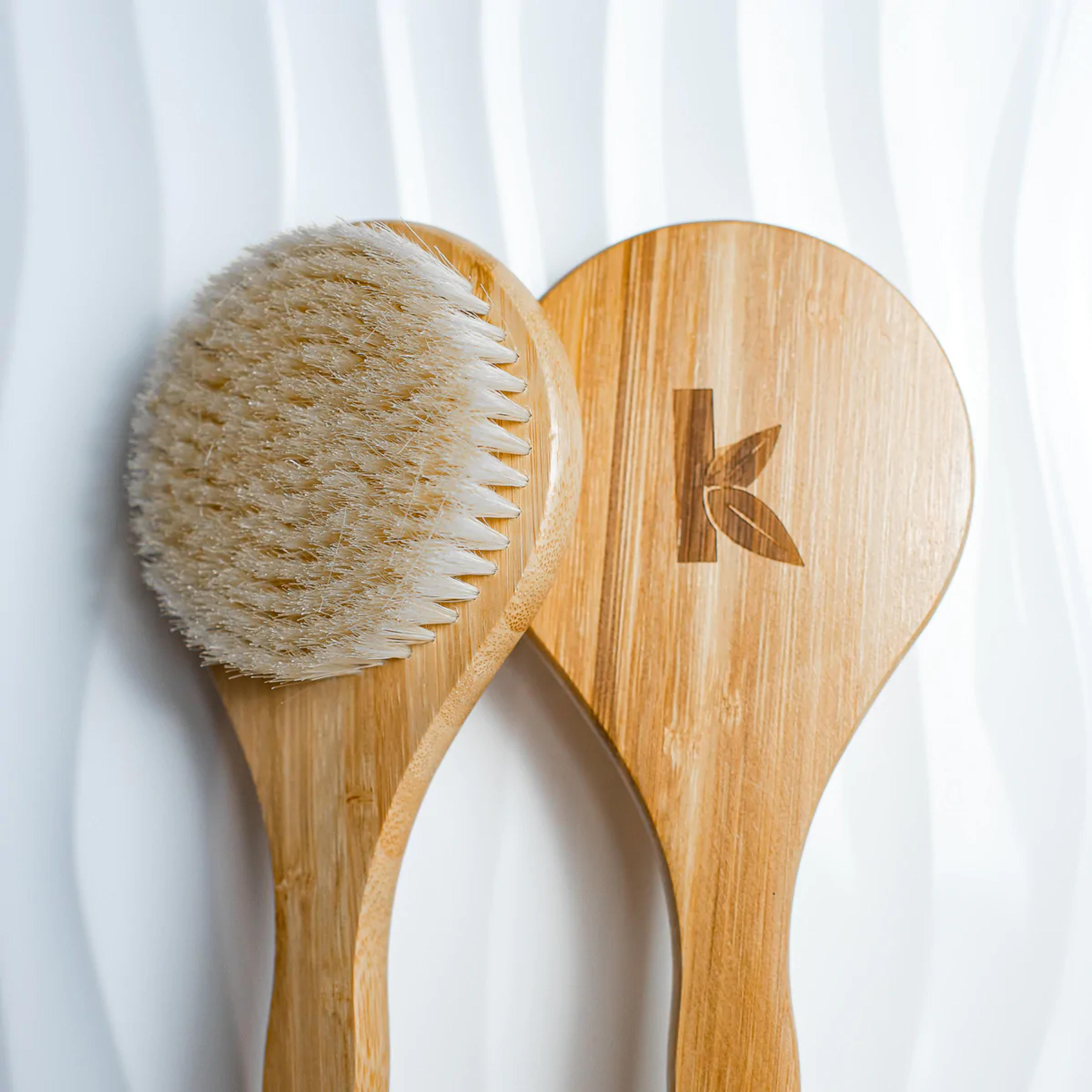 Dry Body Brush | Seek Bamboo