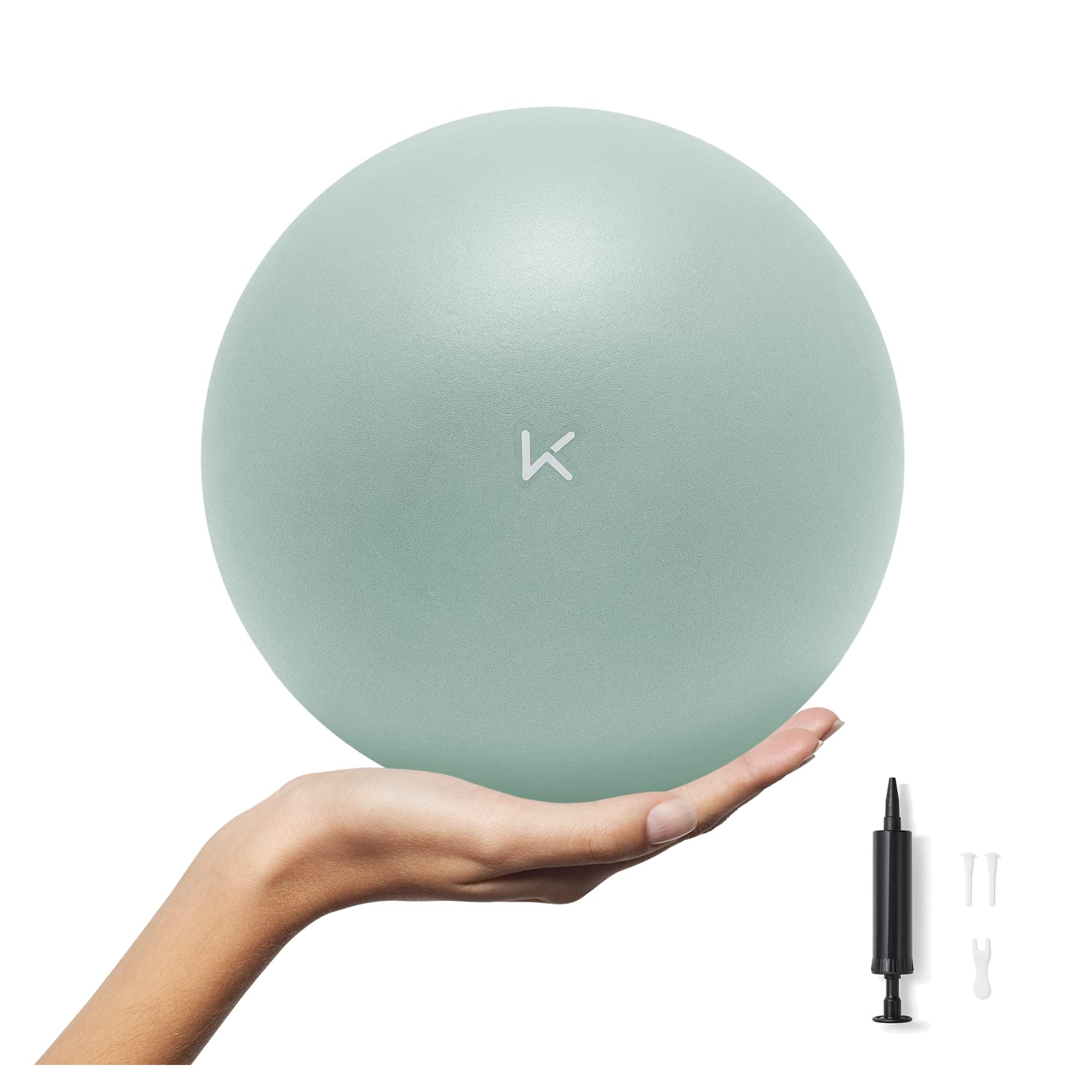 Amazon.com: Keep Exercise Ball - Balance Yoga Balls for Working Out , Fitness Ball for Core Strength and Physical Therapy, 25cm,Pale Green : Sports & Outdoors