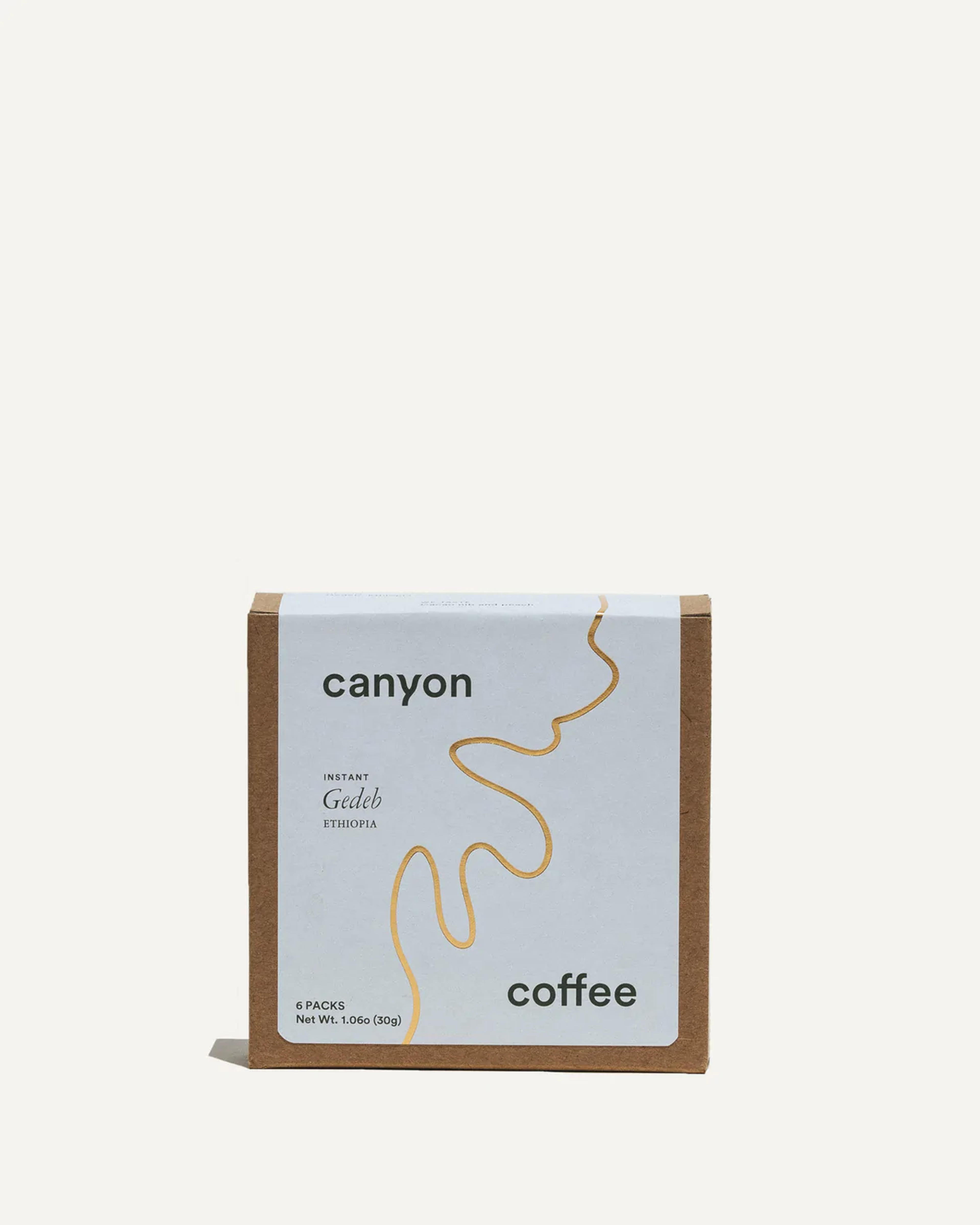 Canyon Instant Coffee | Gedeb, Ethiopia | Canyon Coffee