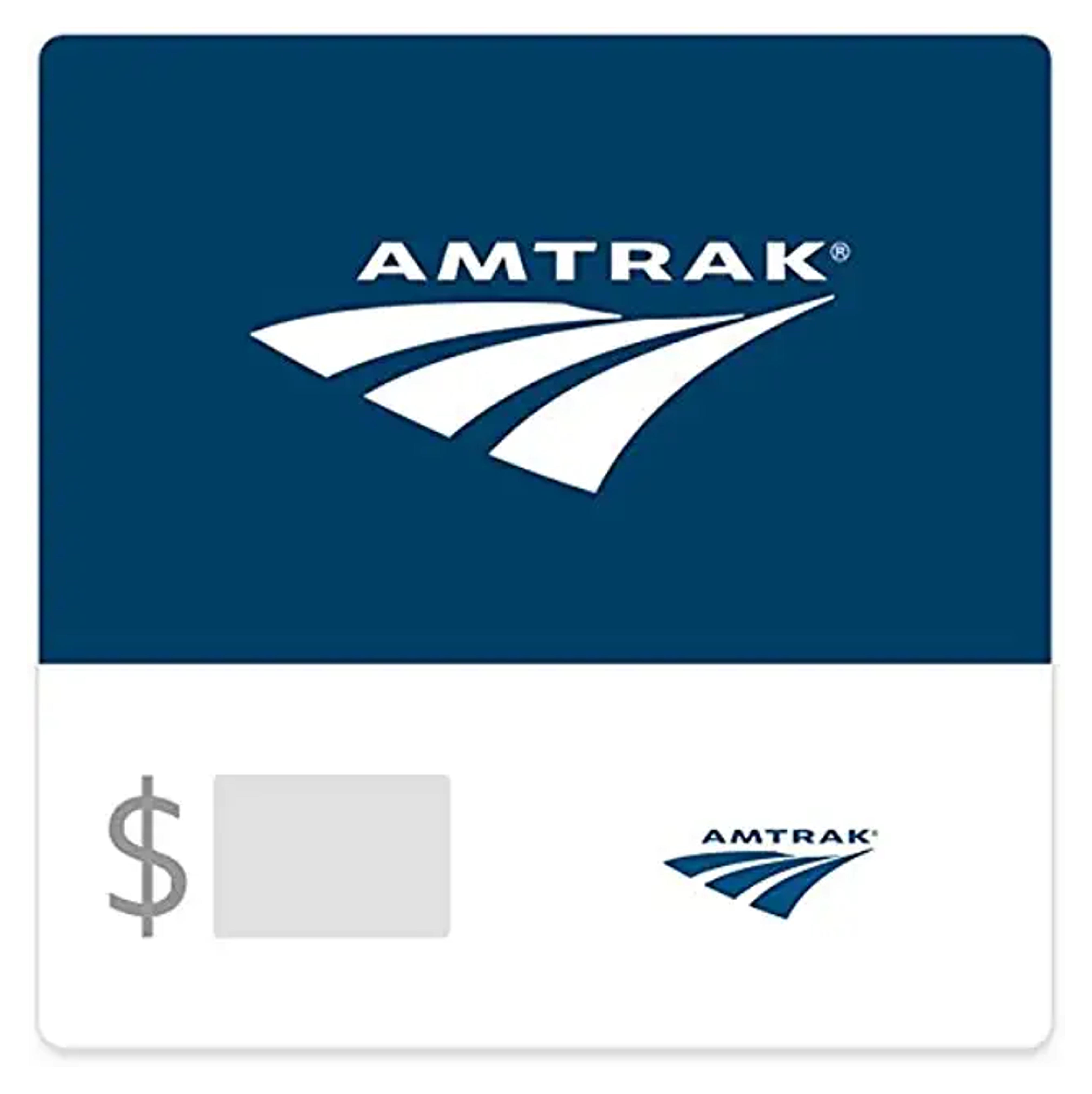Amazon.com: Amtrak Gift Cards - Email Delivery: Gift Cards