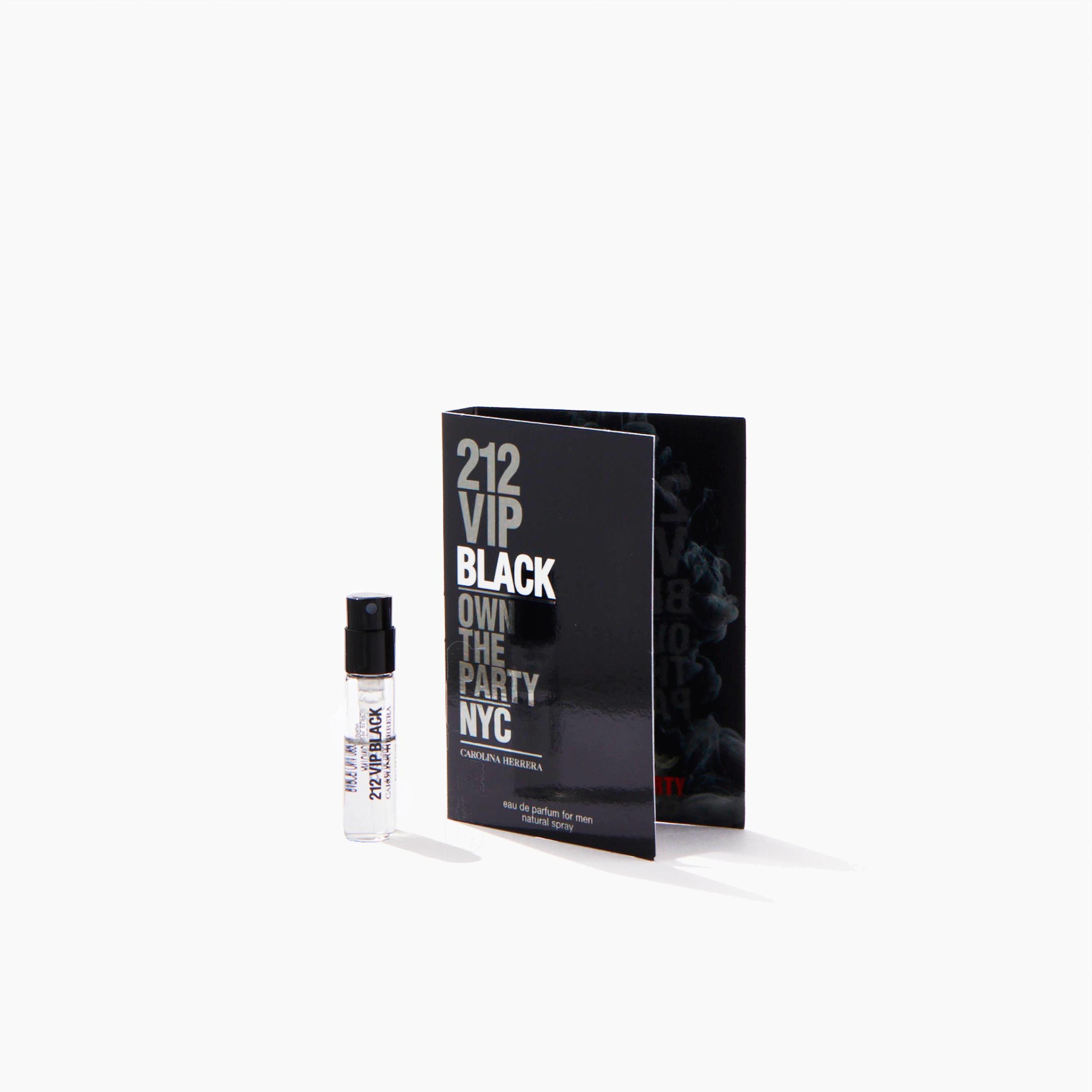 212 VIP Black - Fragrances | Carolina Herrera