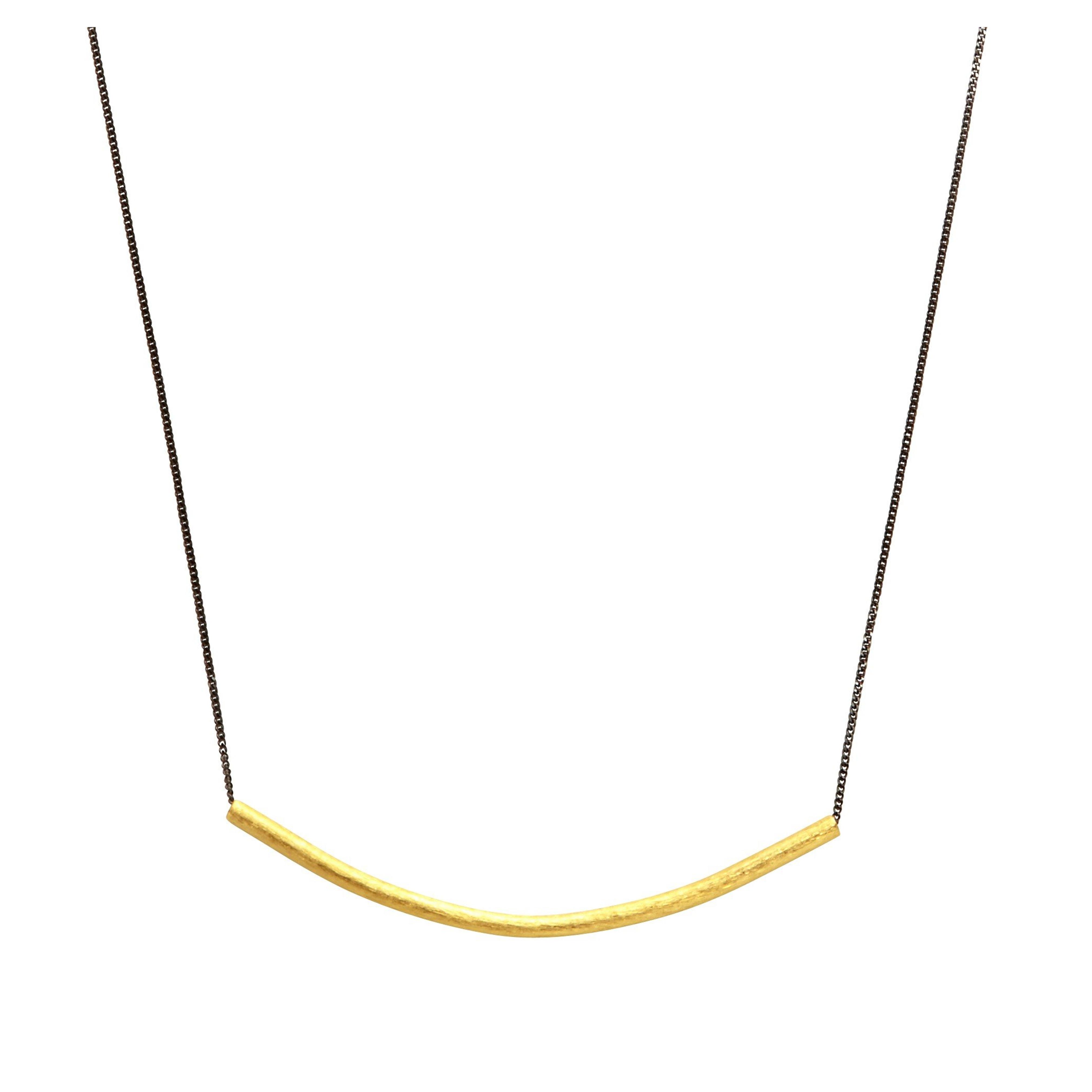 Bastoncino Black Chain Necklace