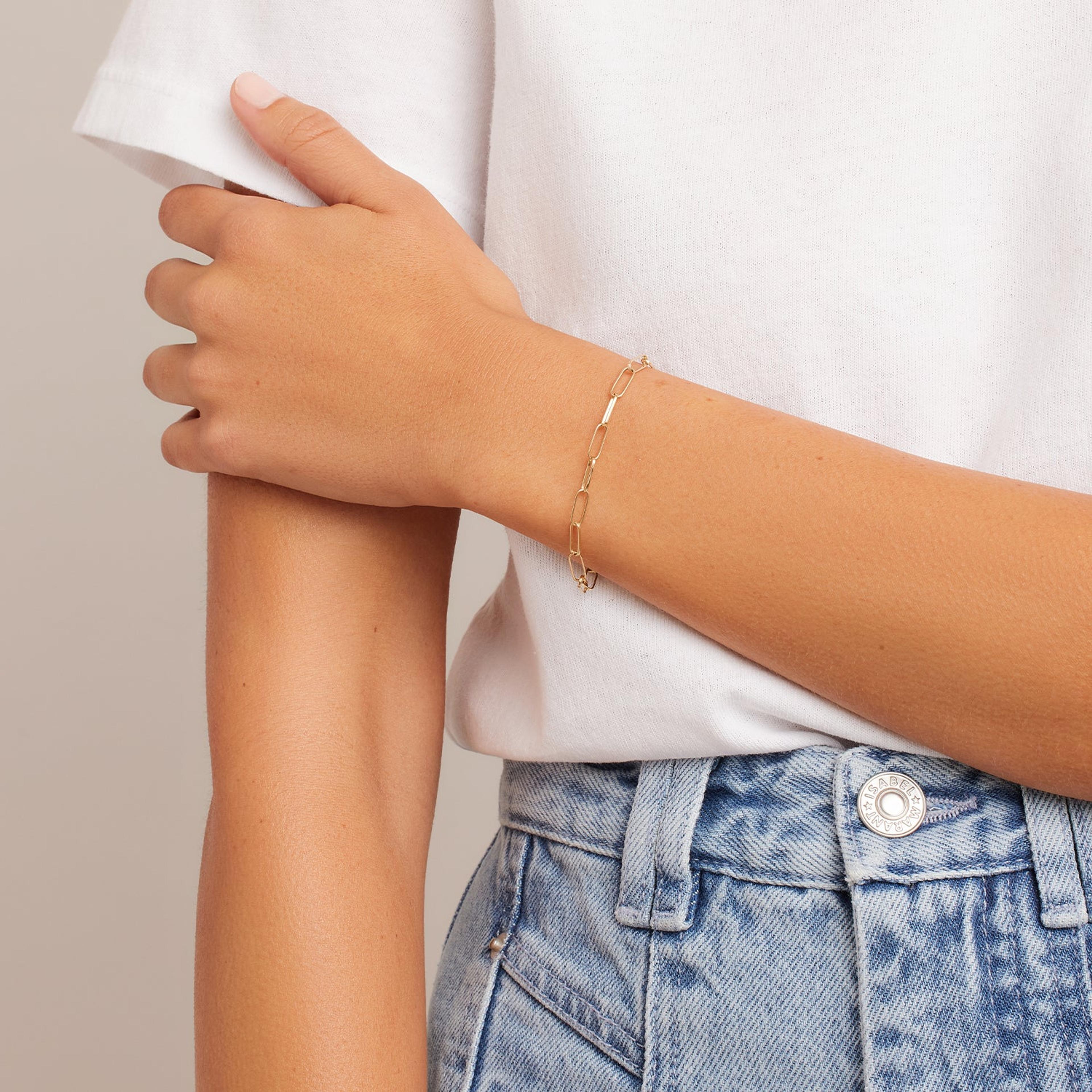 14k Gold Parker Bracelet – gorjana