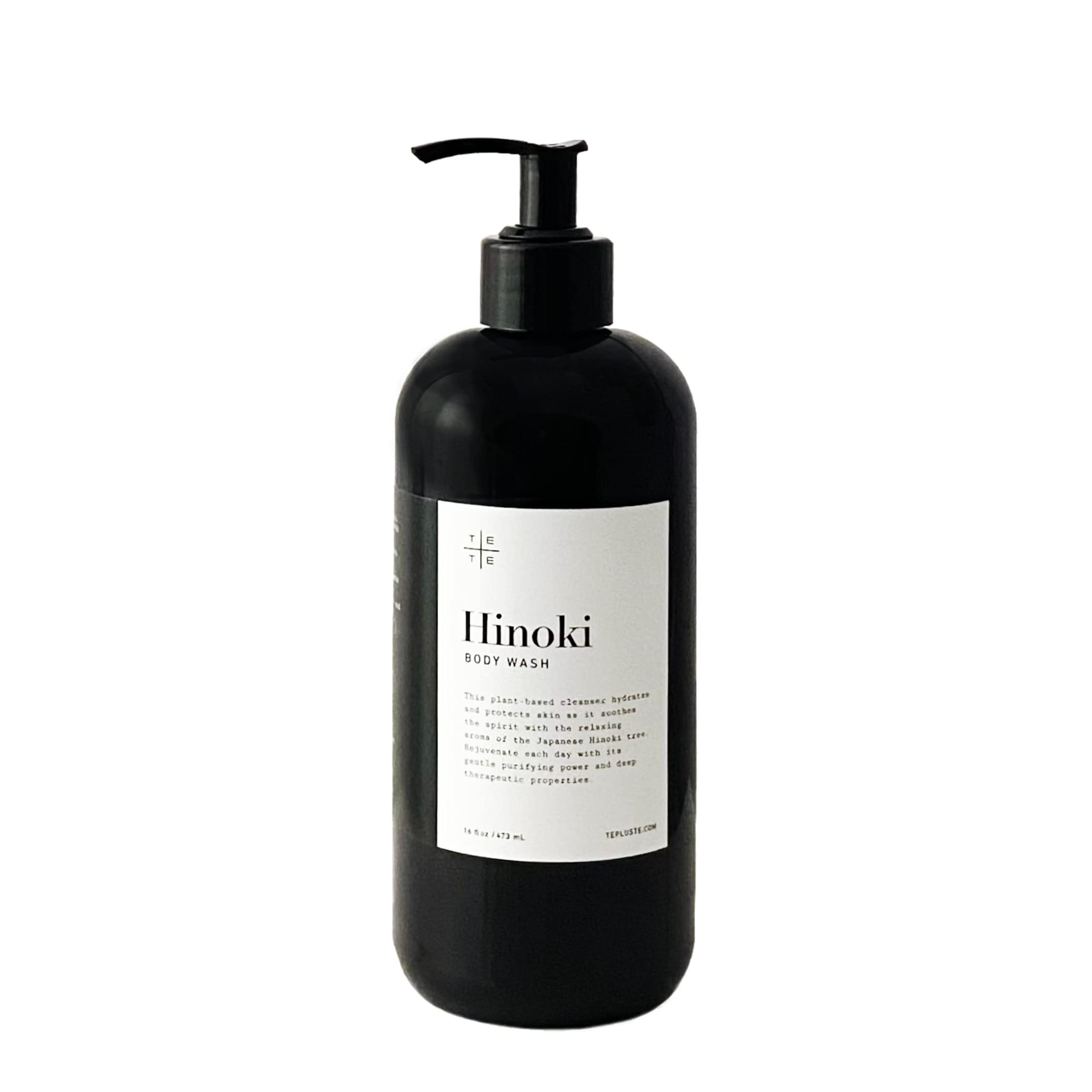 Hinoki Organic Body Wash, 16 oz