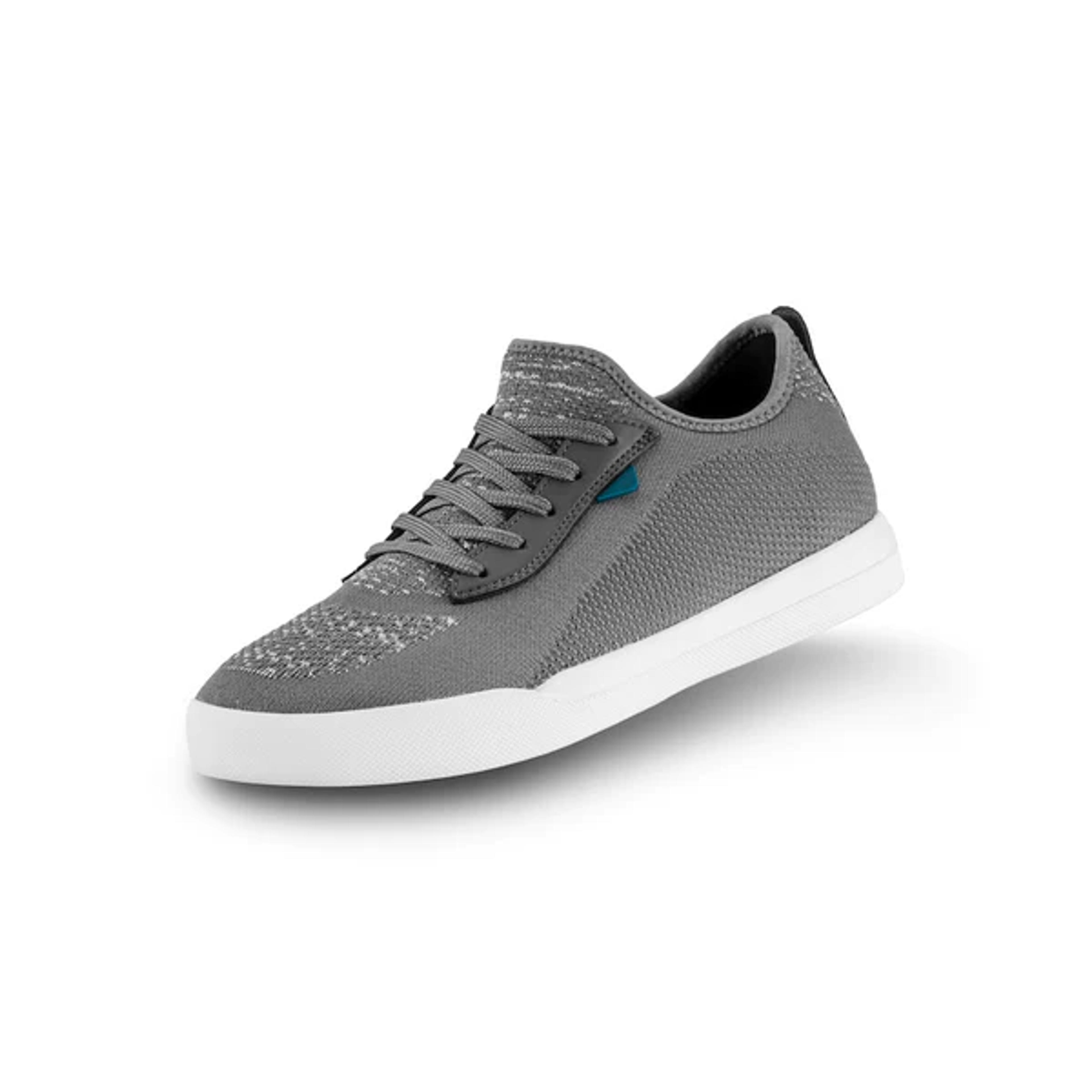 Vessi Waterproof - Knit Sneaker Shoes - Concrete Grey - Men's Weekend - Concrete Grey