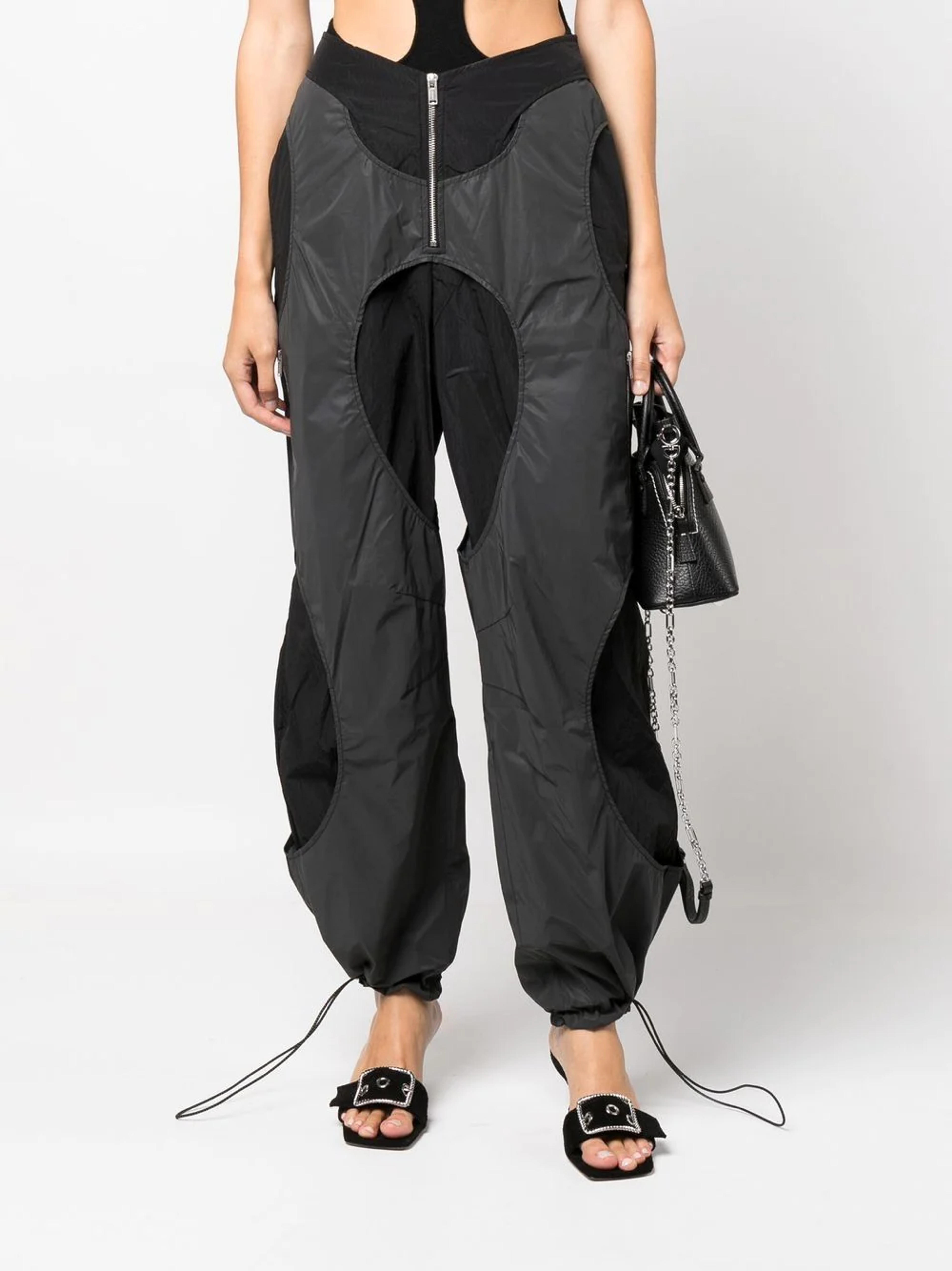 Dion Lee zip-front Track Pants - Farfetch