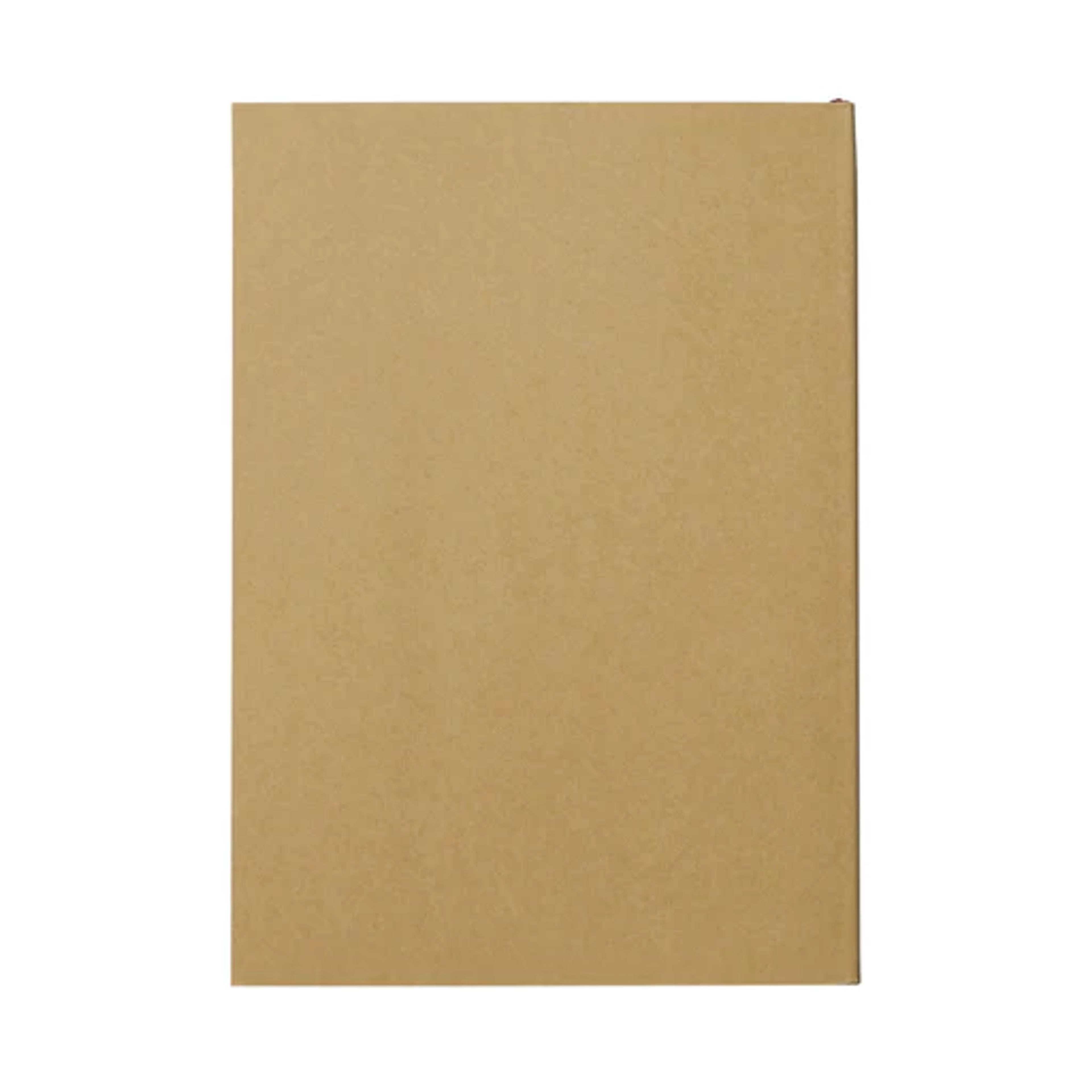 Recycled Paper Bind Plain Pocket Notebook — MUJI USA