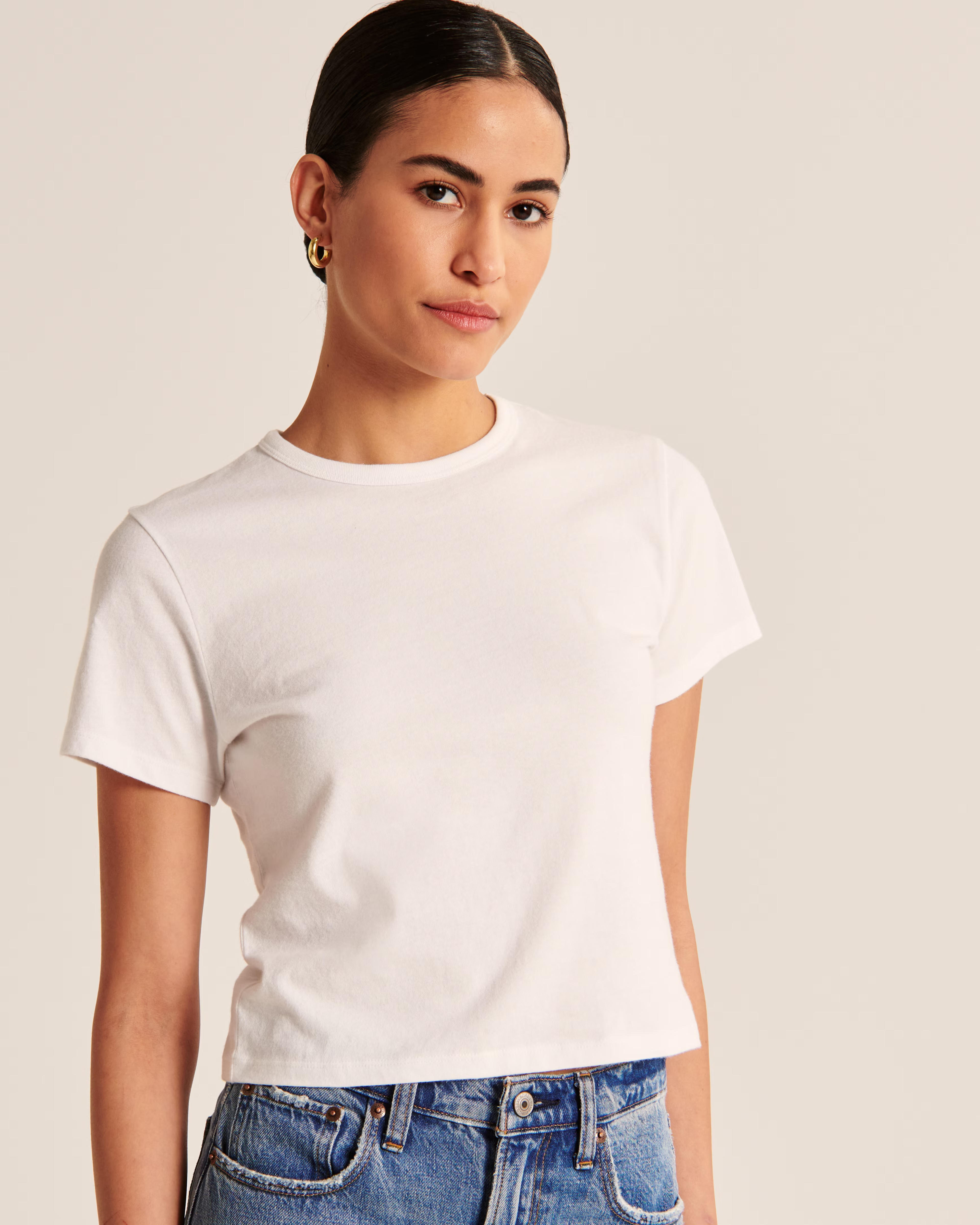 Essential Body-Skimming Tee