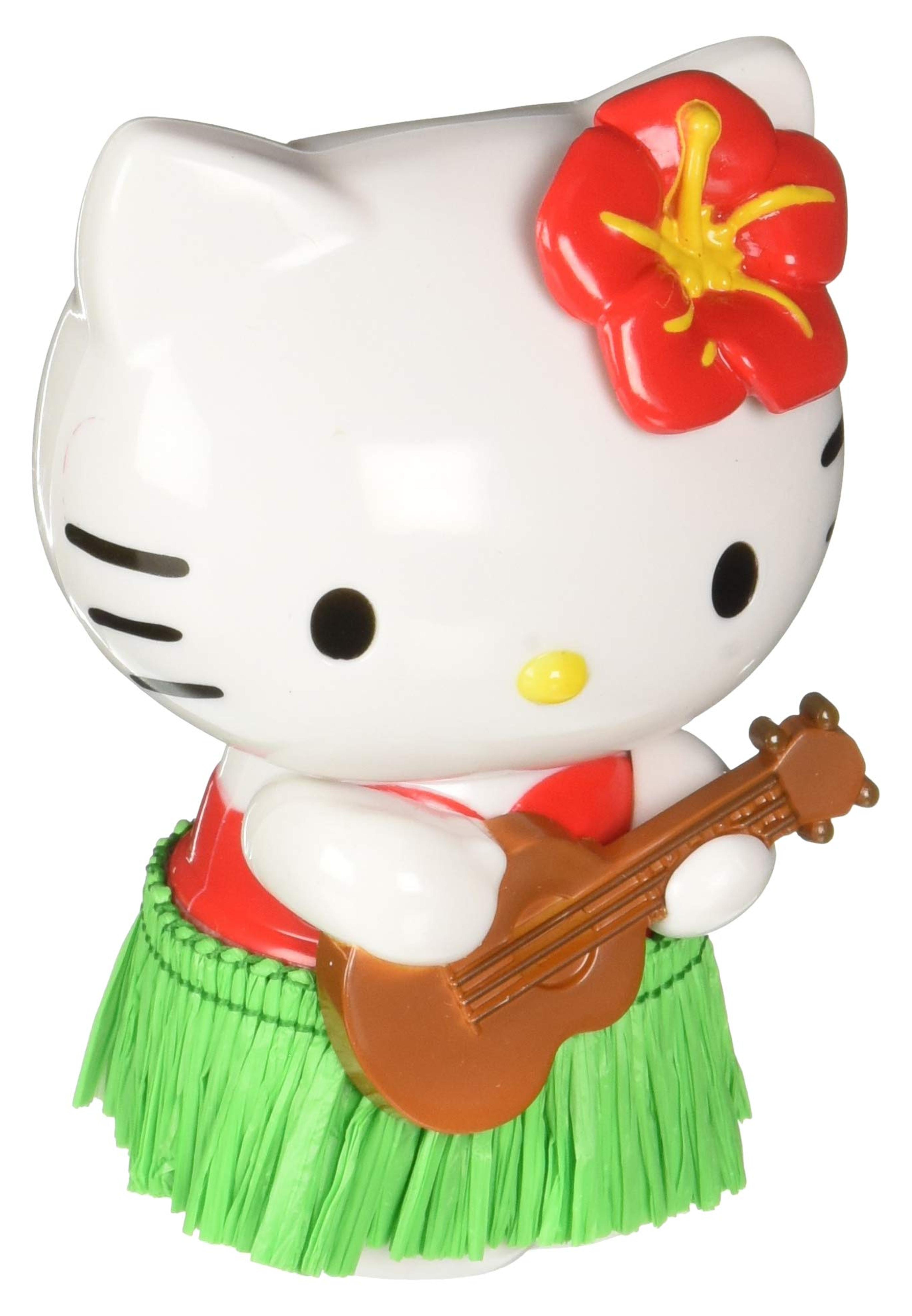 CHROMA 48004 Hello Kitty Hula Dancer Dashboard Auto Ornament