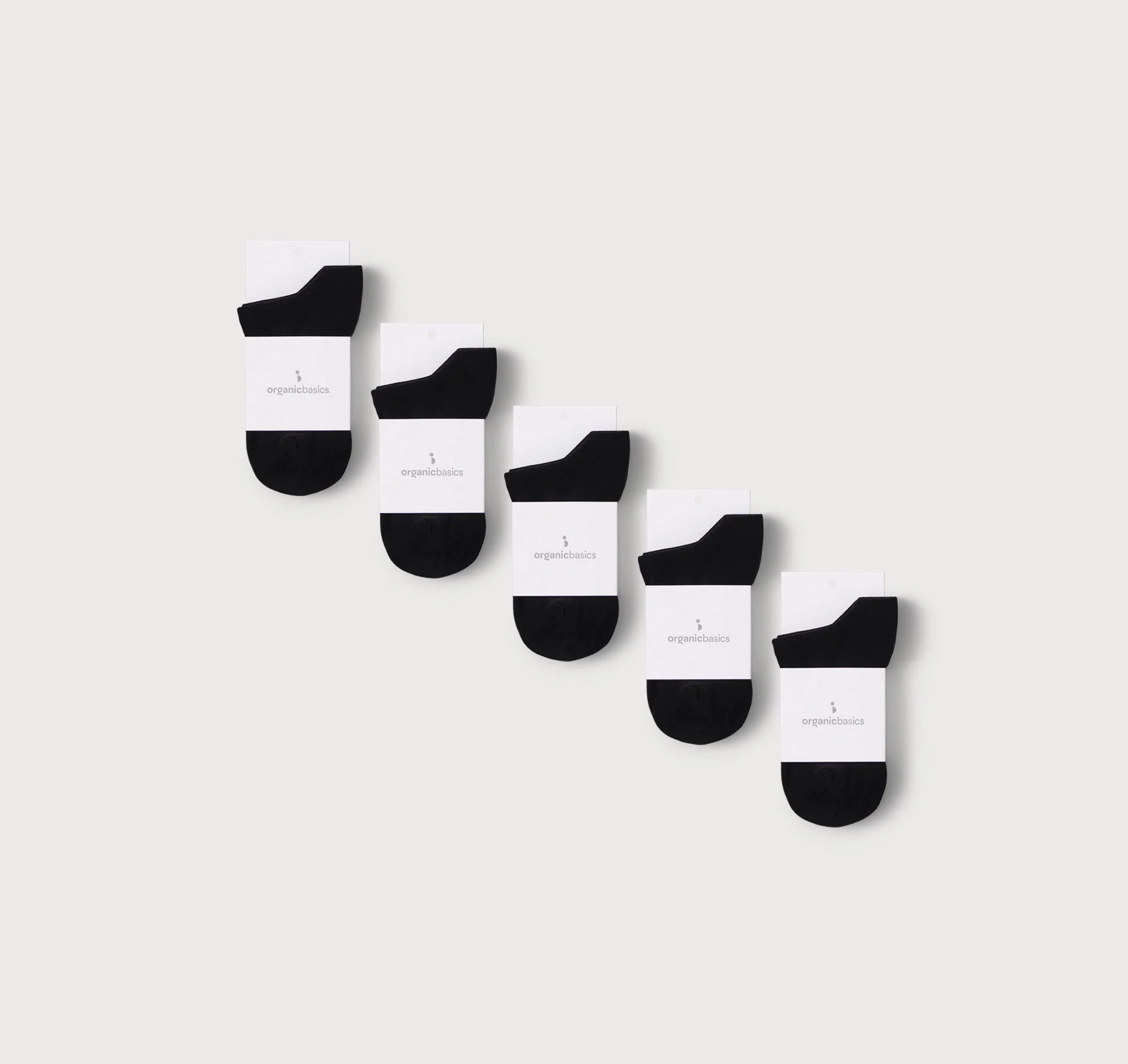 Buy Organic Cotton Socks 10-pack | Fast Delivery | Organic Basics UK