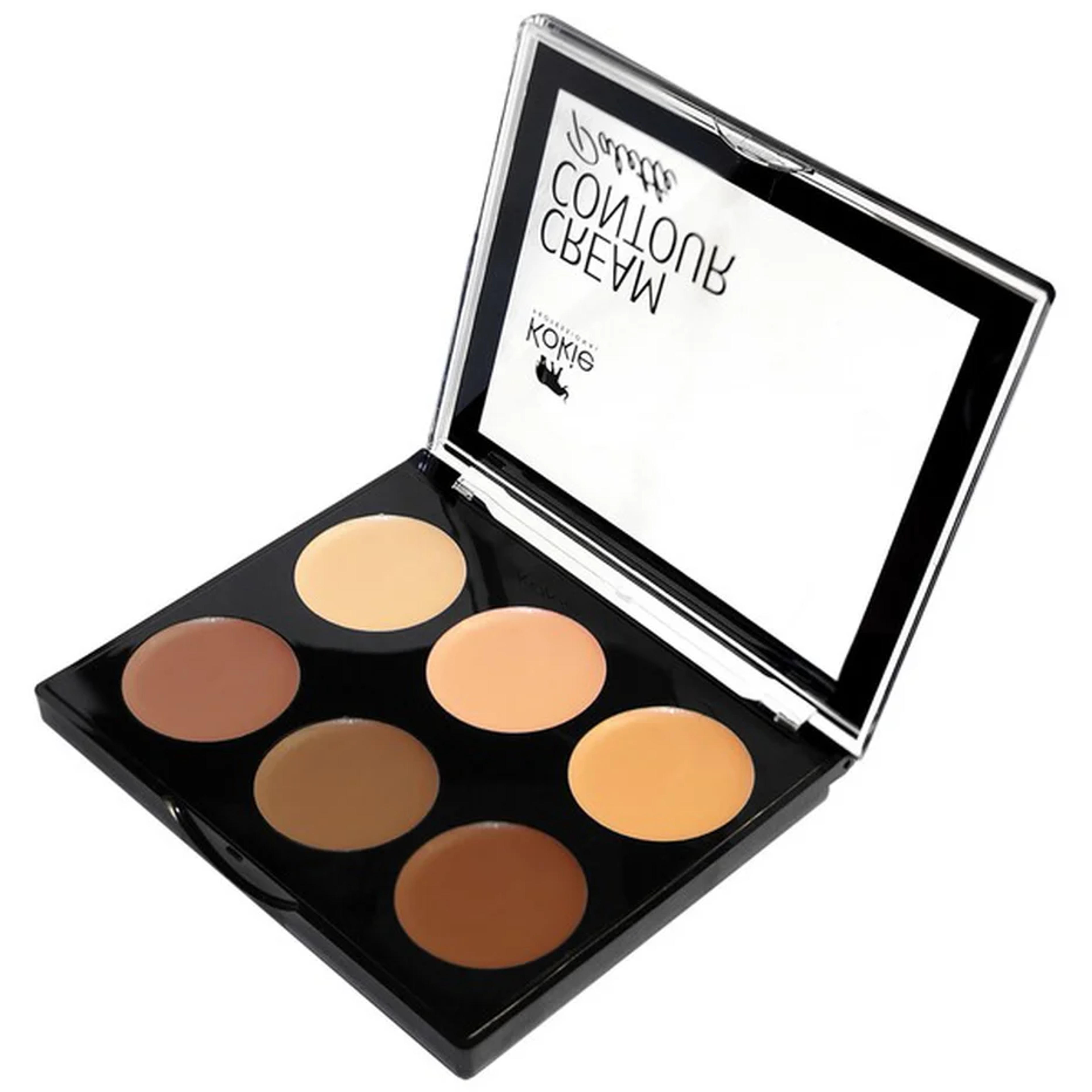 Kokie Cream Contour Palette