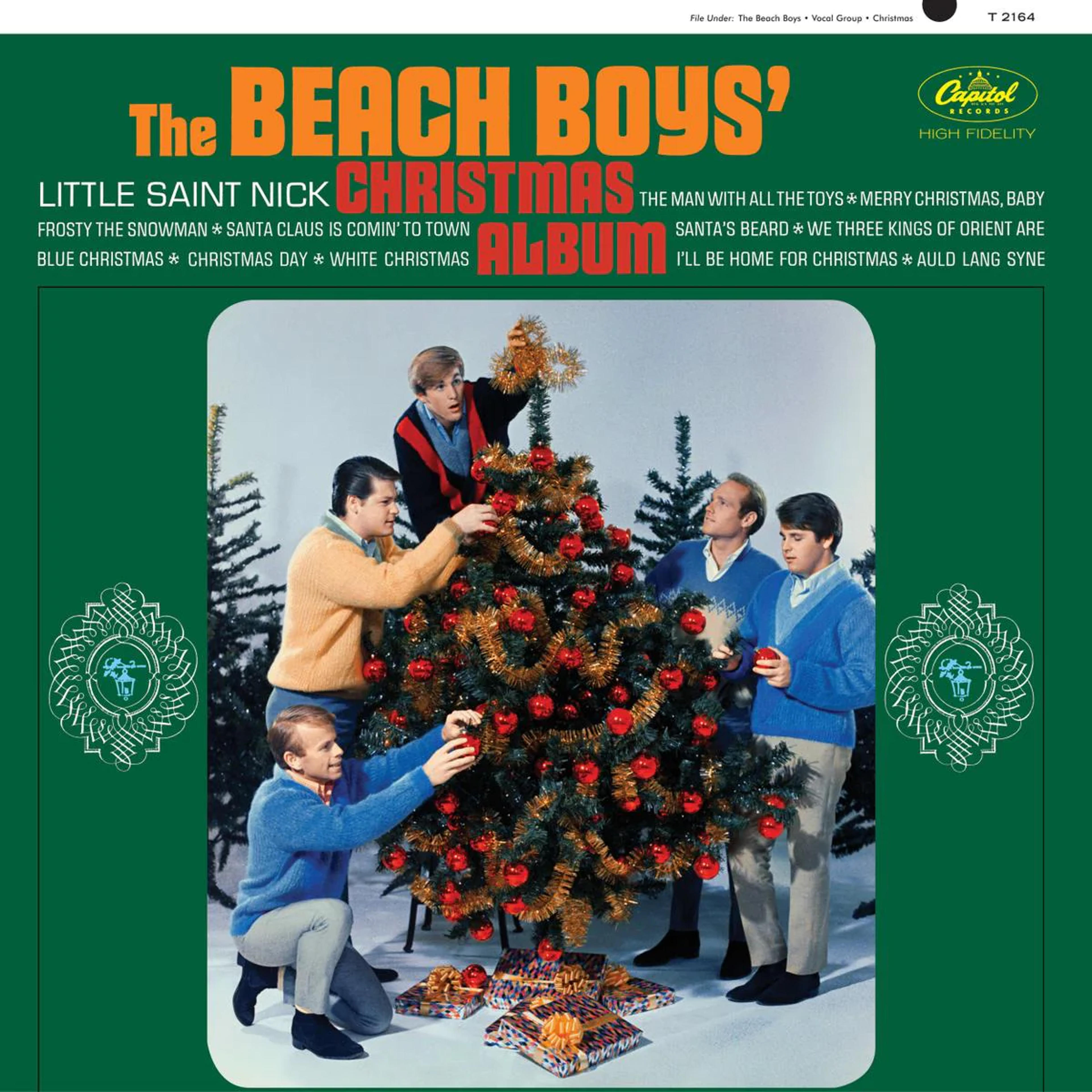 The Beach Boys Christmas Album Vinyl – The Beach Boys Official Store