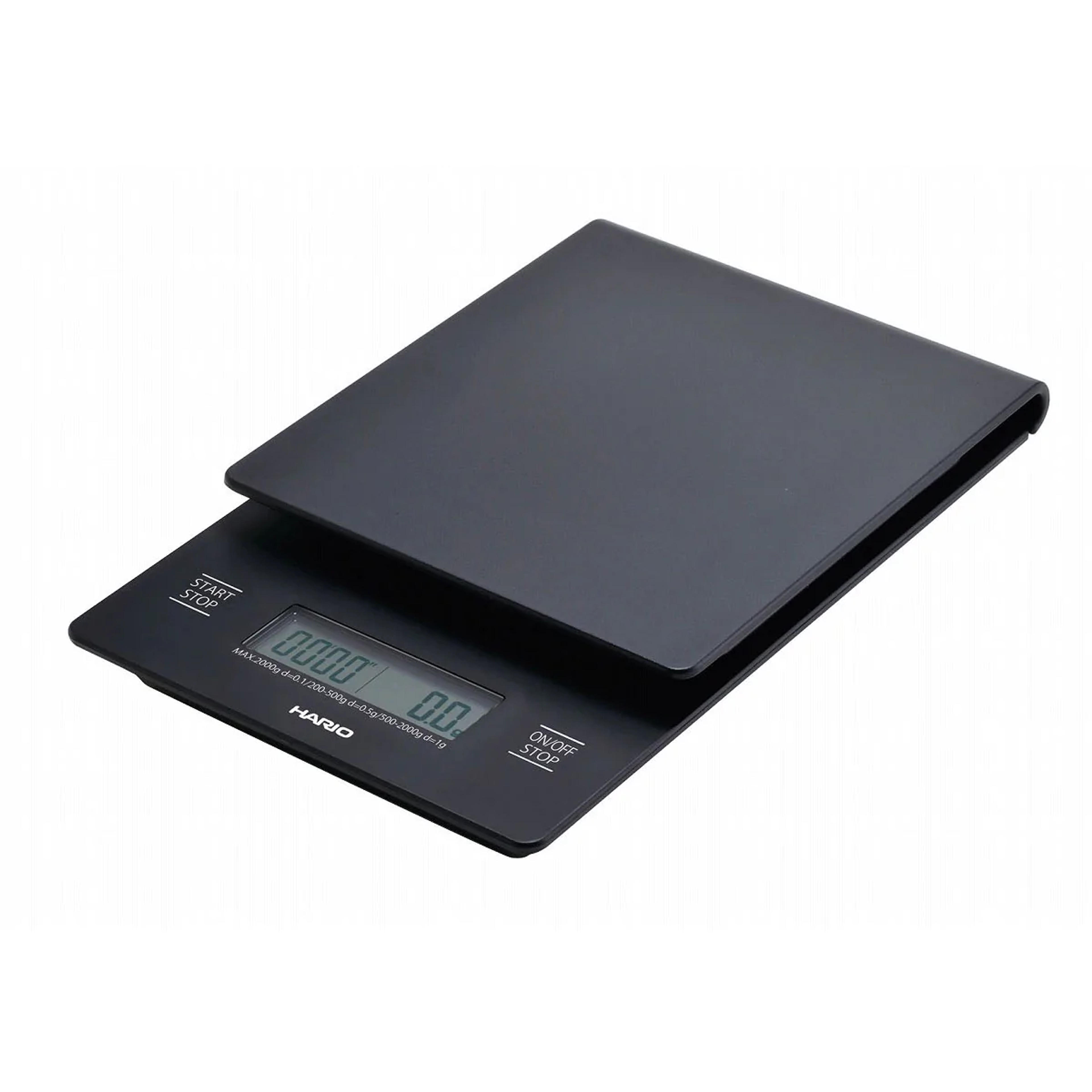 Hario VST-2000B V60 Drip Scale & Timer – Bones Coffee Company