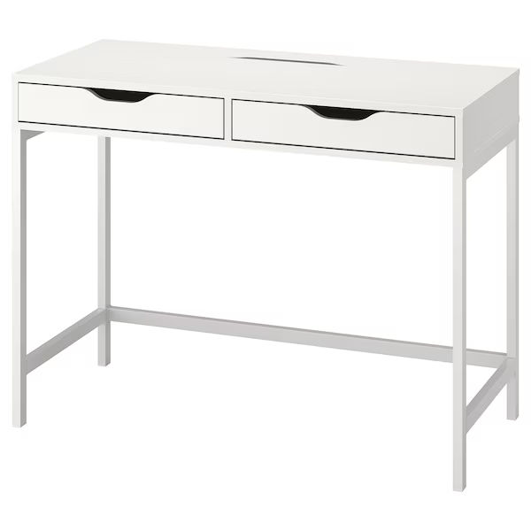 ALEX Desk, gray-turquoise, 52x227/8 - IKEA