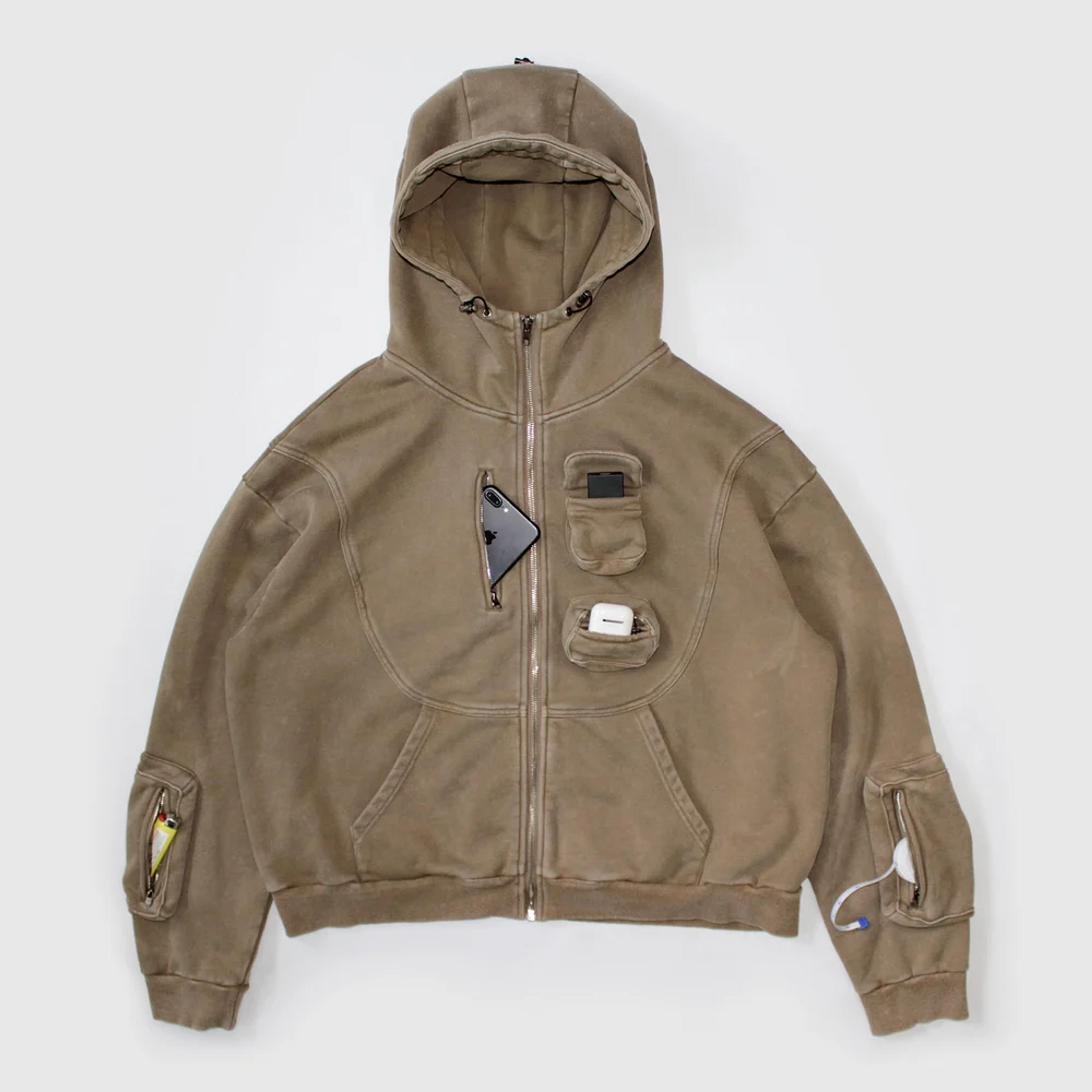 CARGO ADJUSTER HOODIE | Amulet Ware